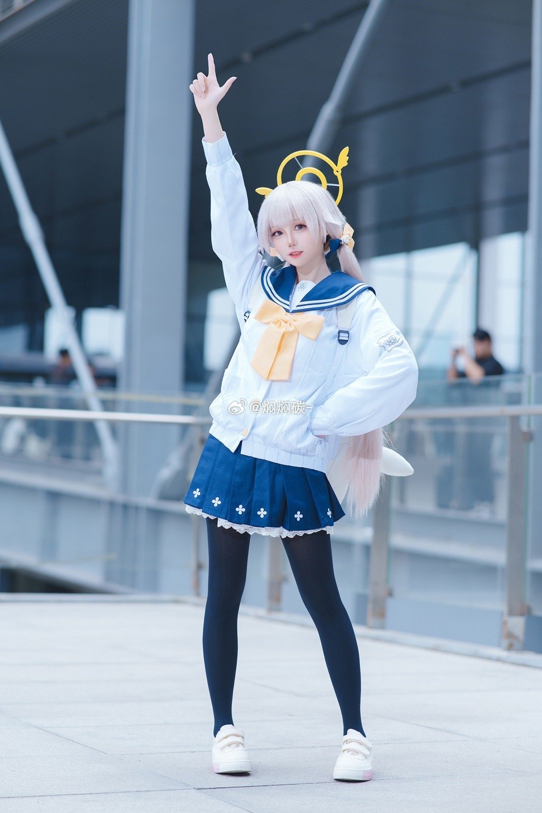 《碧蓝档案》—阿慈谷日富美cosplay (19/19) 《碧蓝档案》—阿慈谷日富美cosplay 第19张 - 阿慈谷日富美图集