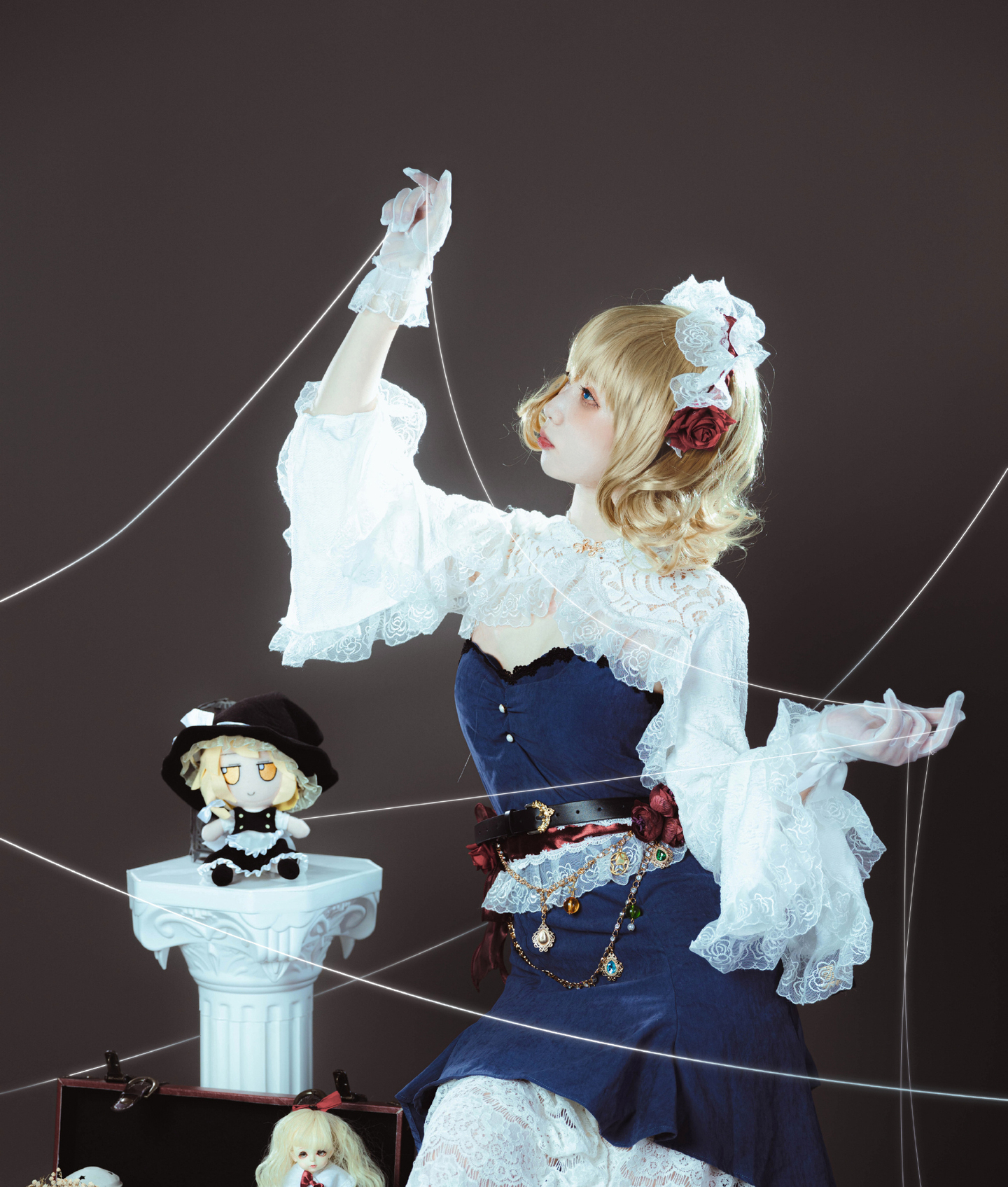 《东方project》爱丽丝·玛格特罗伊德cosplay | 风霖霖Satoricos爱丽丝·玛格特罗伊德-coser家，cosplay爱好者，二次元聚集地，动漫文化，新番资讯，ACG，Coser展示