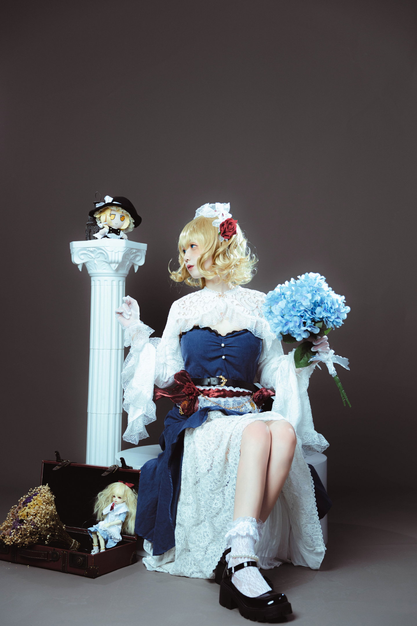 《东方project》爱丽丝·玛格特罗伊德cosplay (2/6) 《东方project》爱丽丝·玛格特罗伊德cosplay 第2张 - 爱丽丝·玛格特罗伊德图集