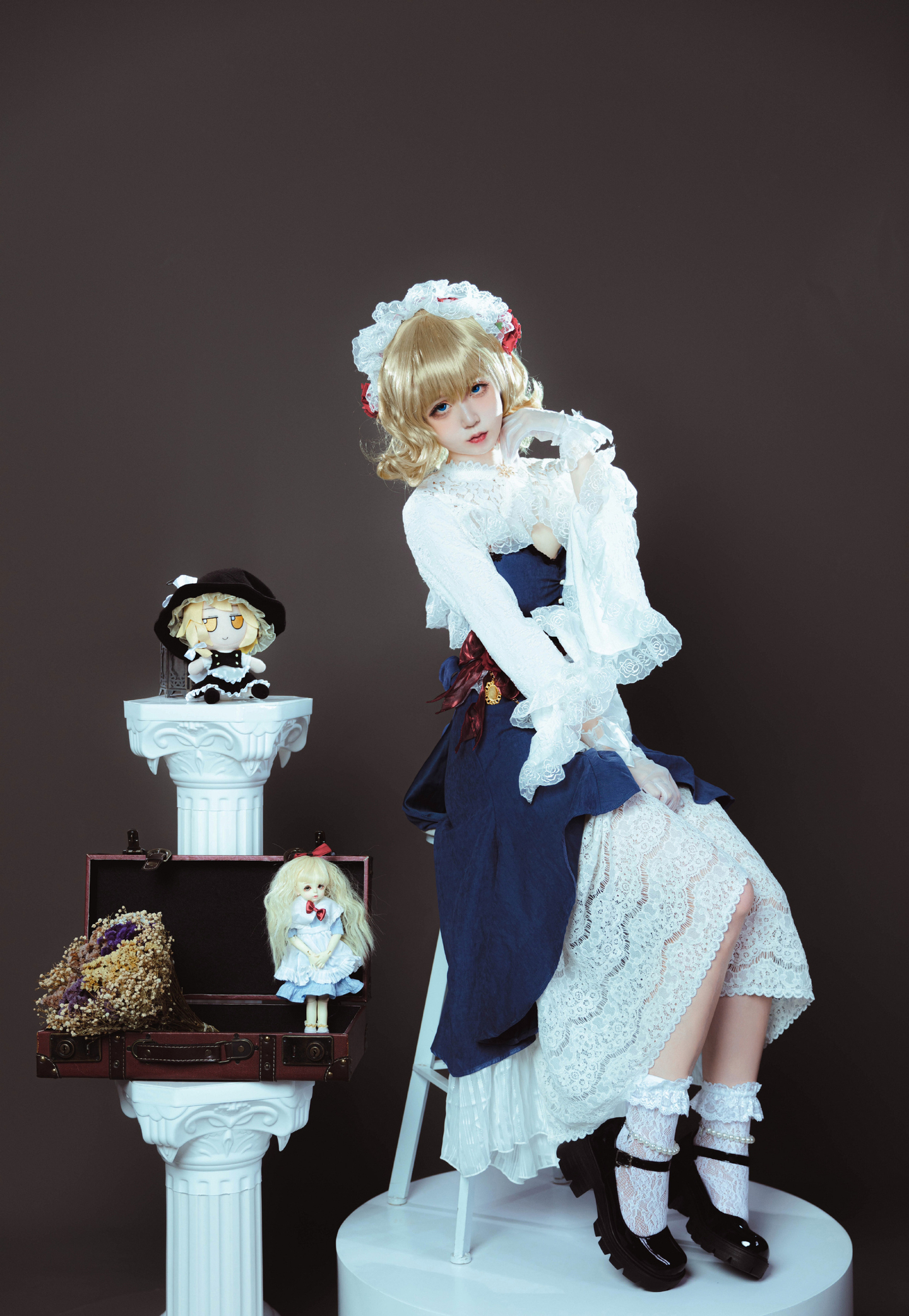 《东方project》爱丽丝·玛格特罗伊德cosplay (4/6) 《东方project》爱丽丝·玛格特罗伊德cosplay 第4张 - 爱丽丝·玛格特罗伊德图集