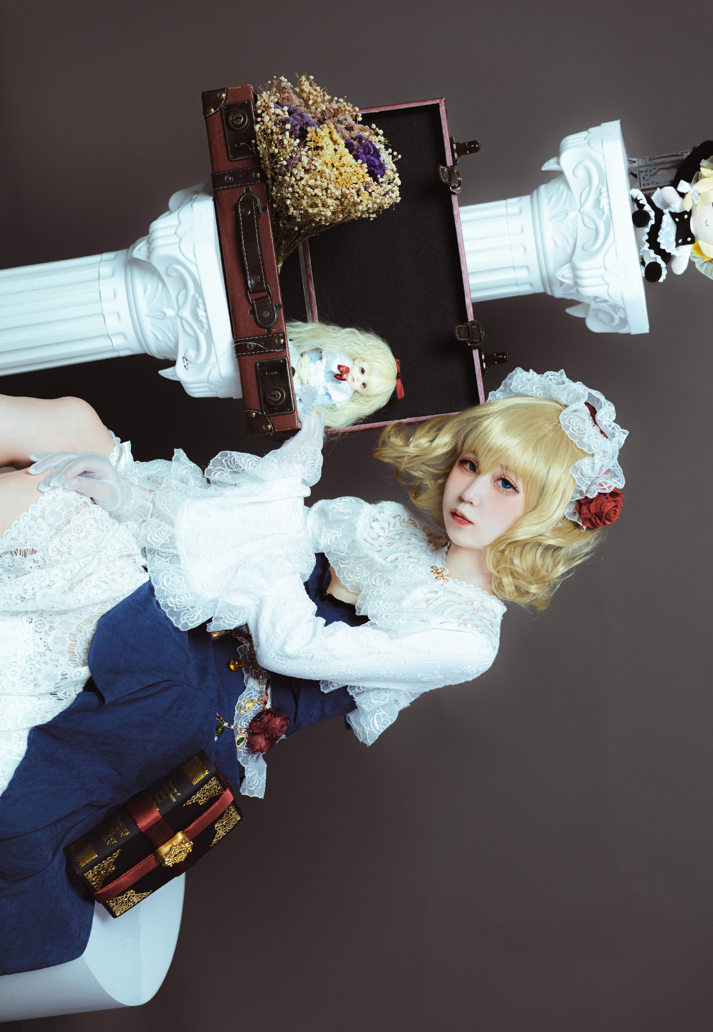 《东方project》爱丽丝·玛格特罗伊德cosplay (5/6) 《东方project》爱丽丝·玛格特罗伊德cosplay 第5张 - 爱丽丝·玛格特罗伊德图集