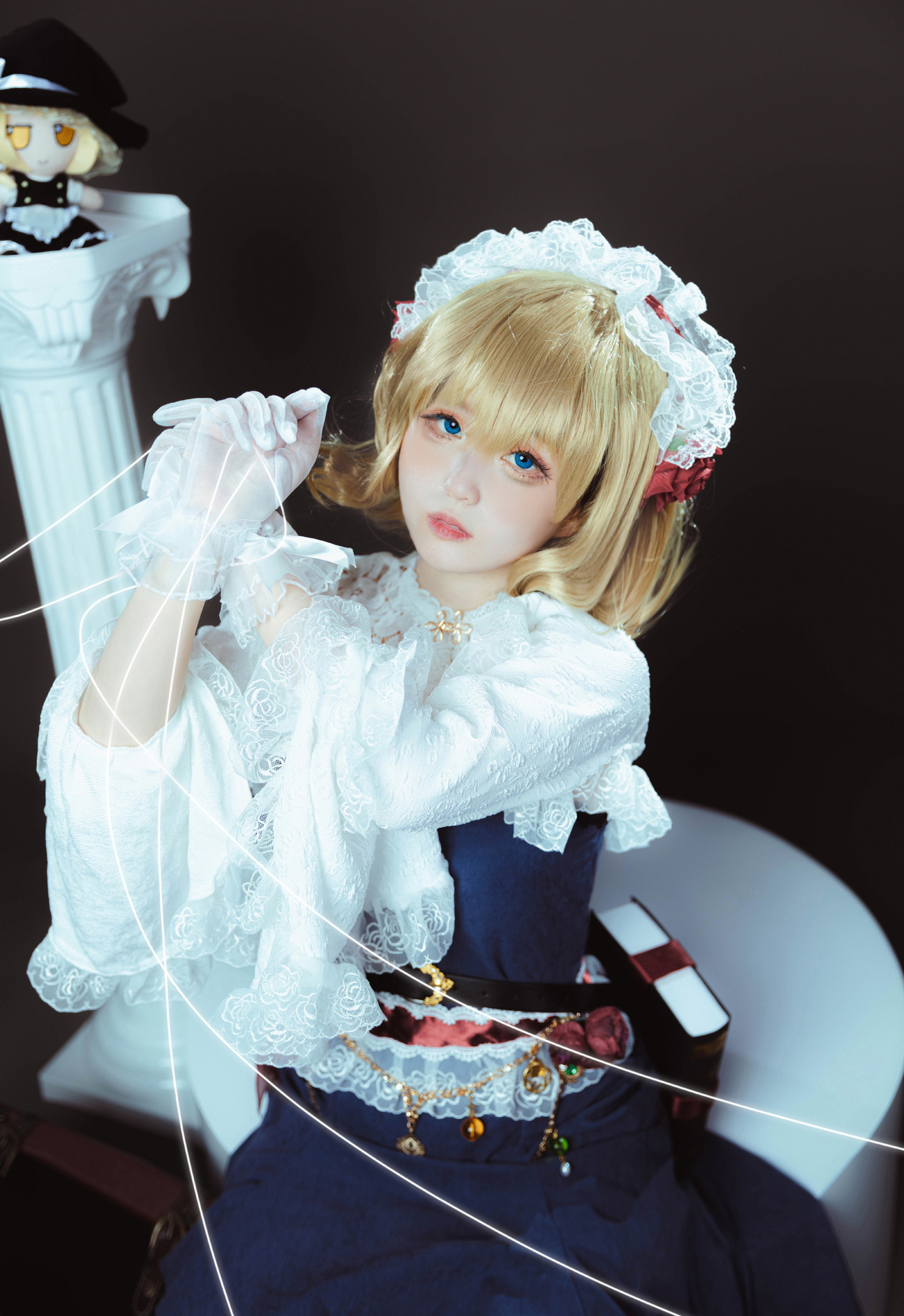 《东方project》爱丽丝·玛格特罗伊德cosplay (6/6) 《东方project》爱丽丝·玛格特罗伊德cosplay 第6张 - 爱丽丝·玛格特罗伊德图集