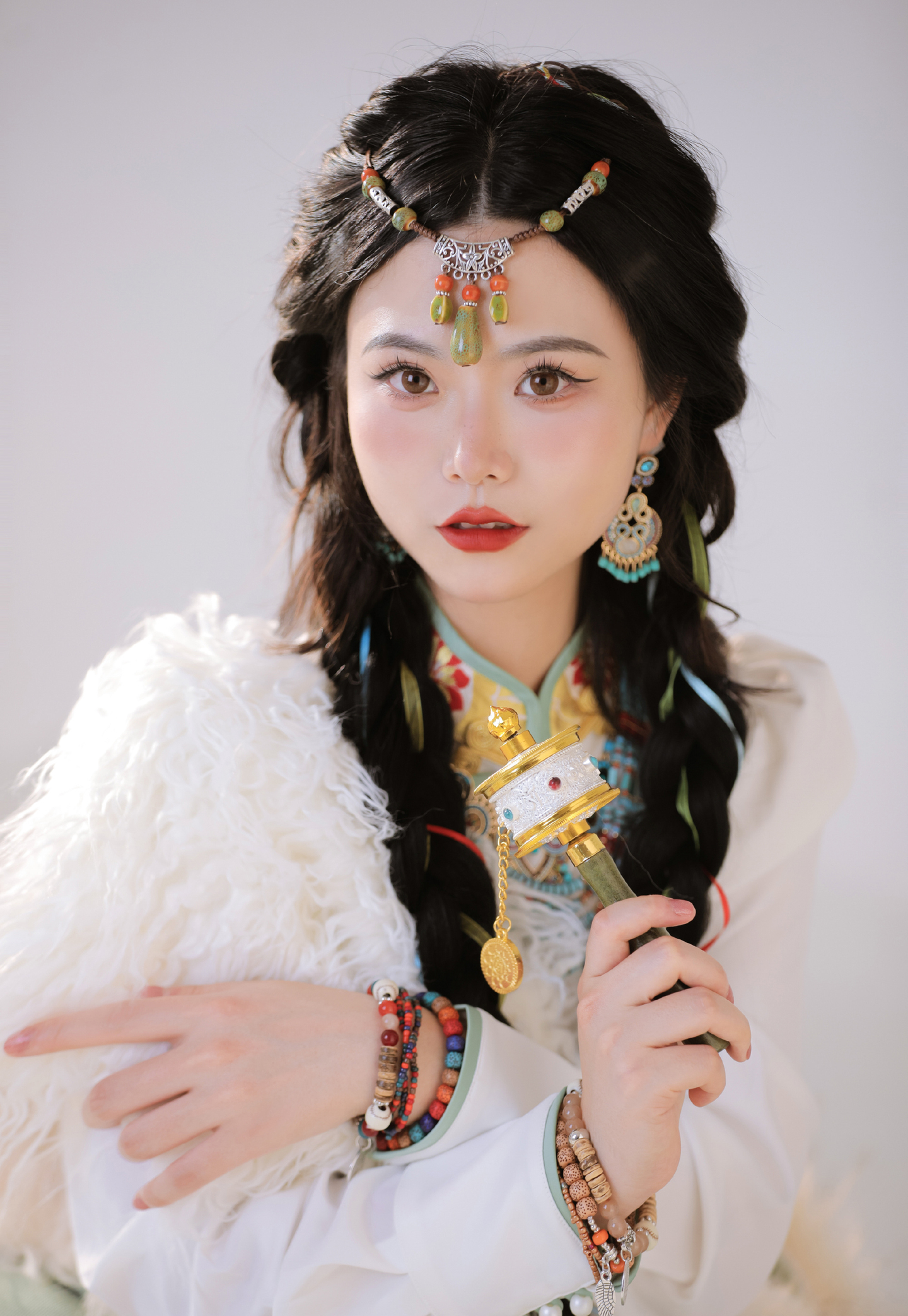 藏服写真 (2/9) 藏服写真 第2张 - cosplay图集