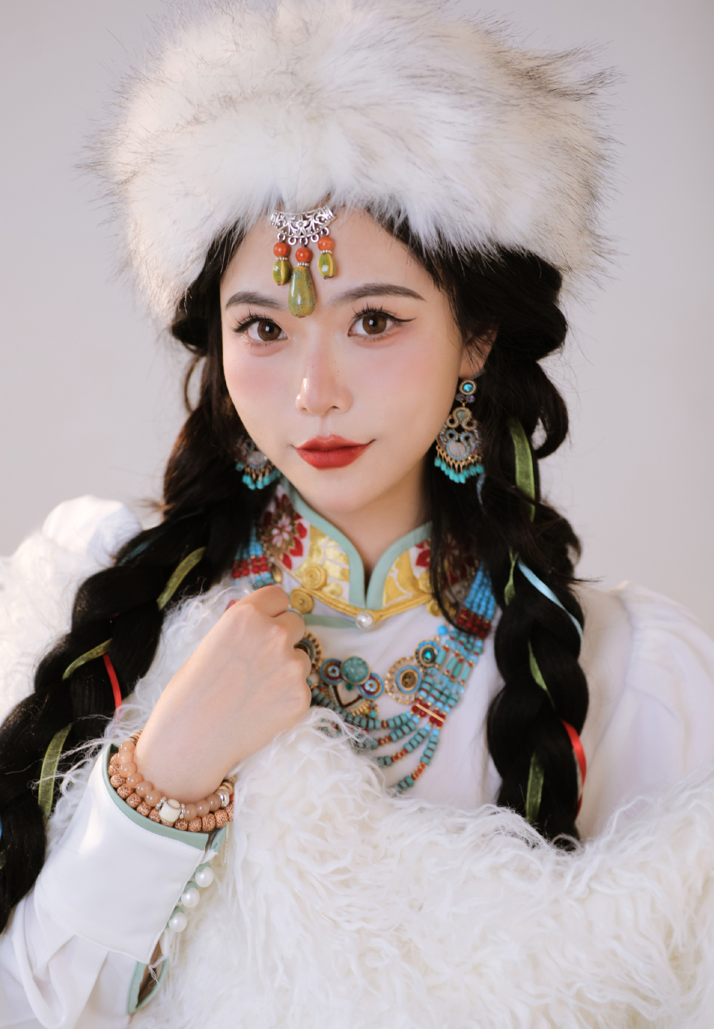 藏服写真 (3/9) 藏服写真 第3张 - cosplay图集