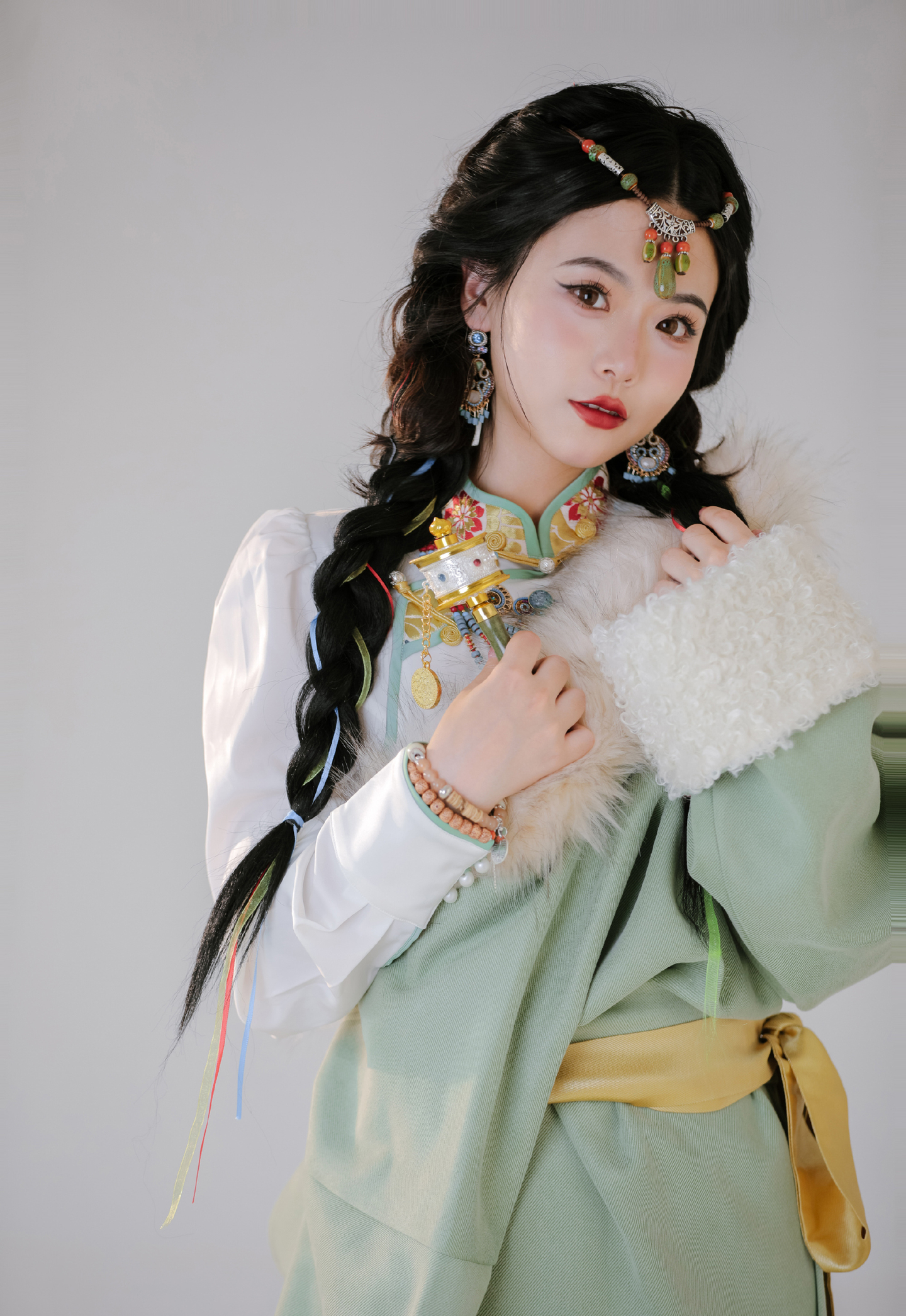 藏服写真 (4/9) 藏服写真 第4张 - cosplay图集