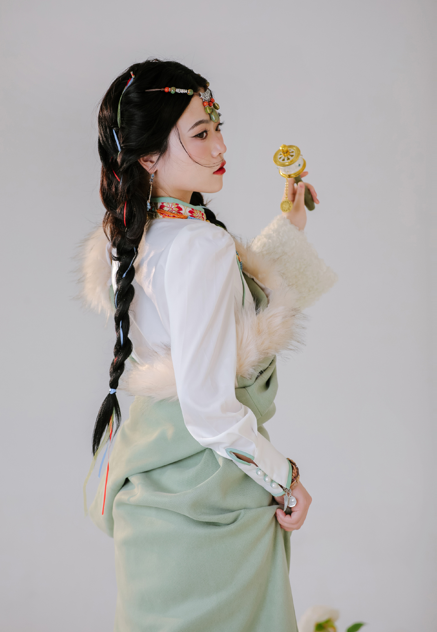 藏服写真 (6/9) 藏服写真 第6张 - cosplay图集