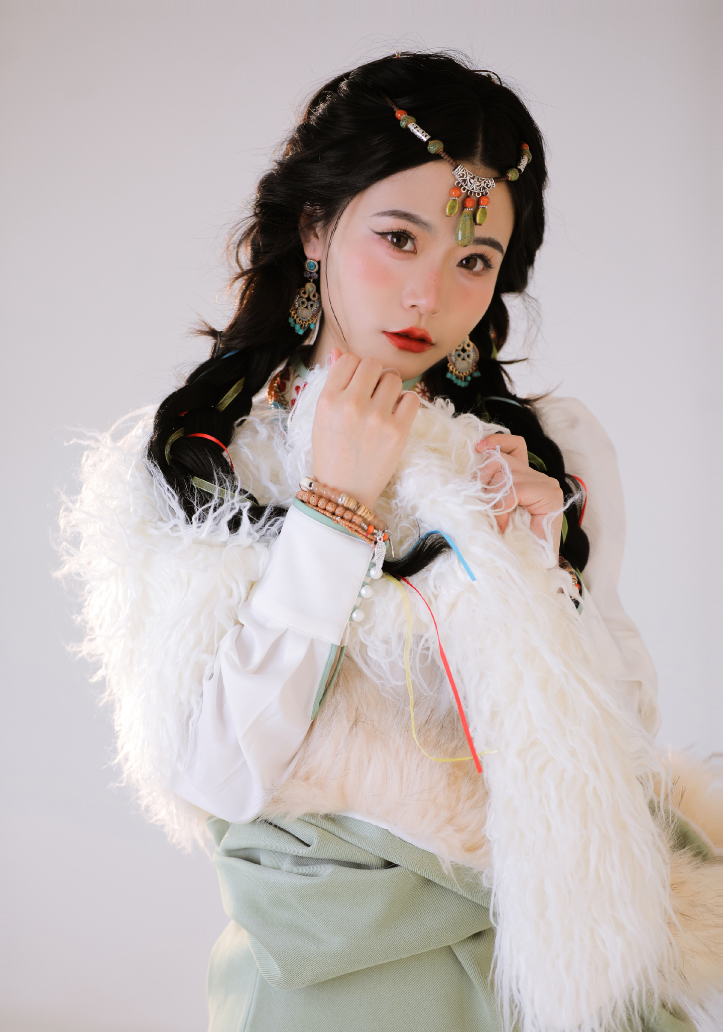 藏服写真 (7/9) 藏服写真 第7张 - cosplay图集