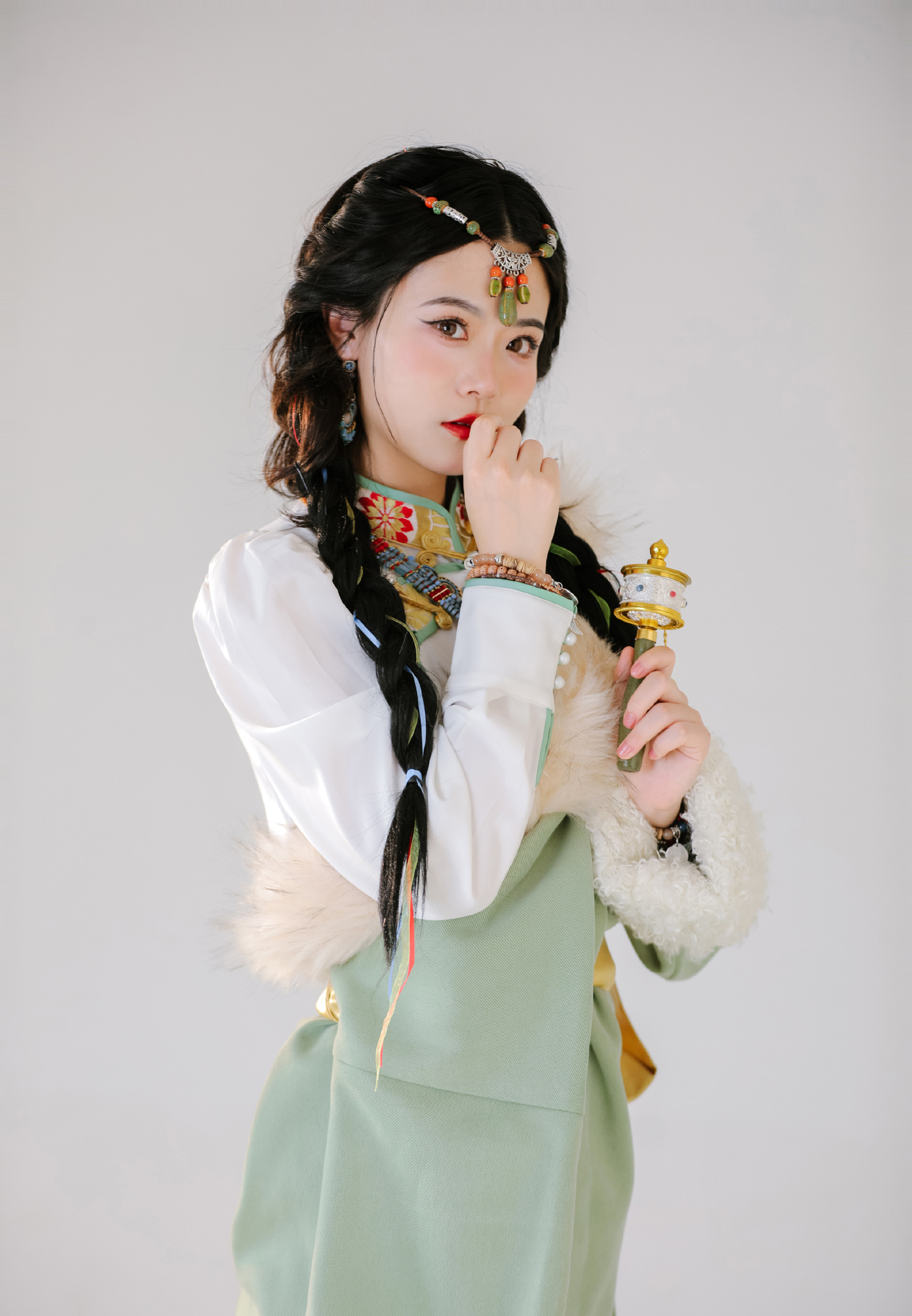 藏服写真 (8/9) 藏服写真 第8张 - cosplay图集