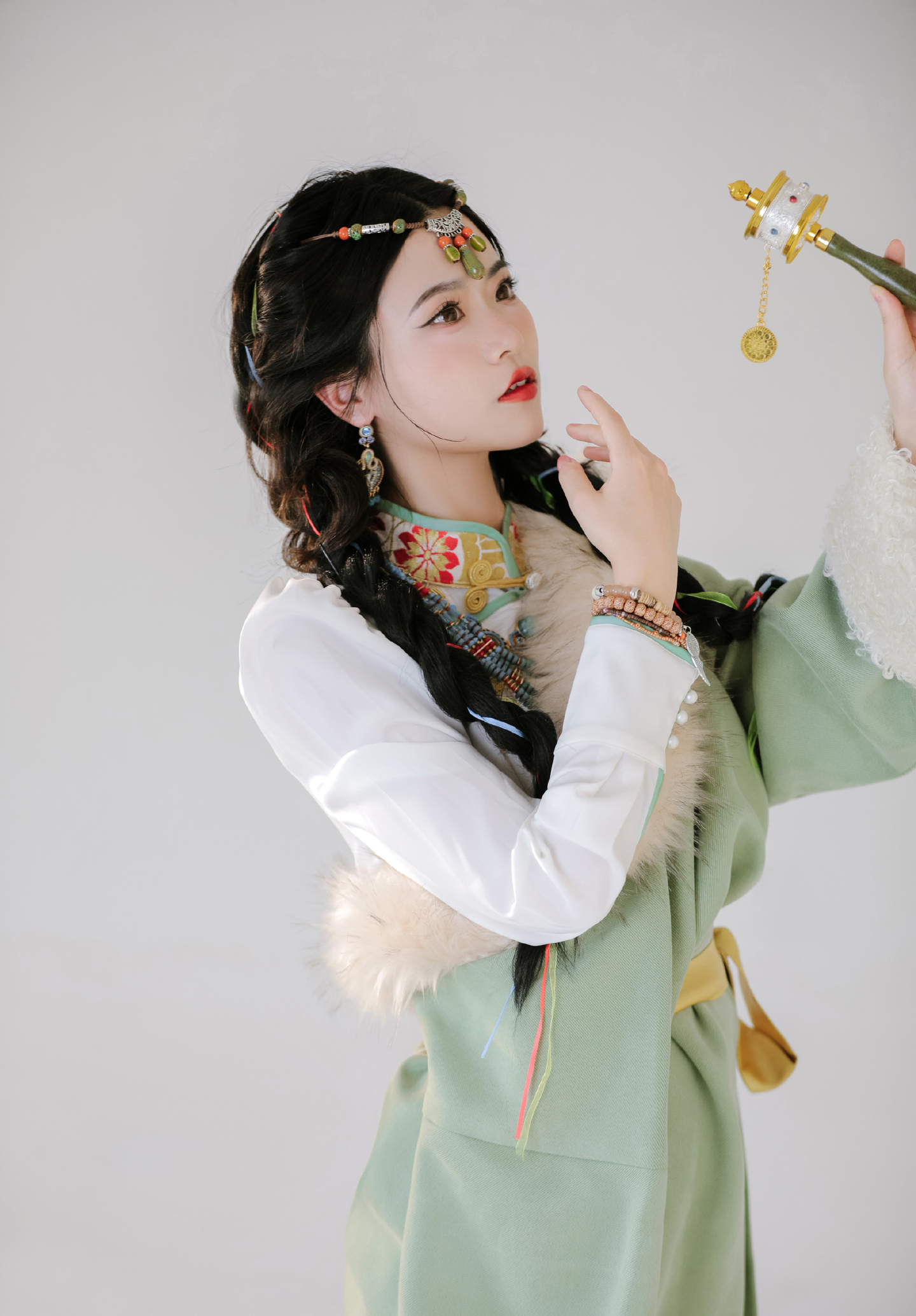 藏服写真 (9/9) 藏服写真 第9张 - cosplay图集