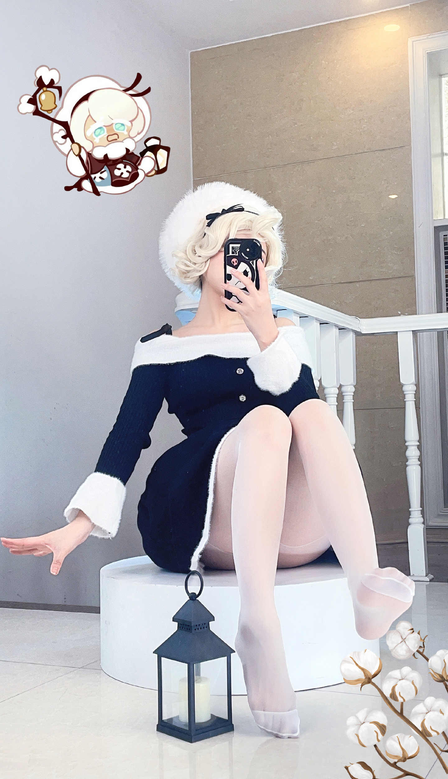 《冲呀饼干人王国 》冰霜女王cosplay (2/9) 《冲呀饼干人王国 》冰霜女王cosplay 第2张 - 冰霜女王图集