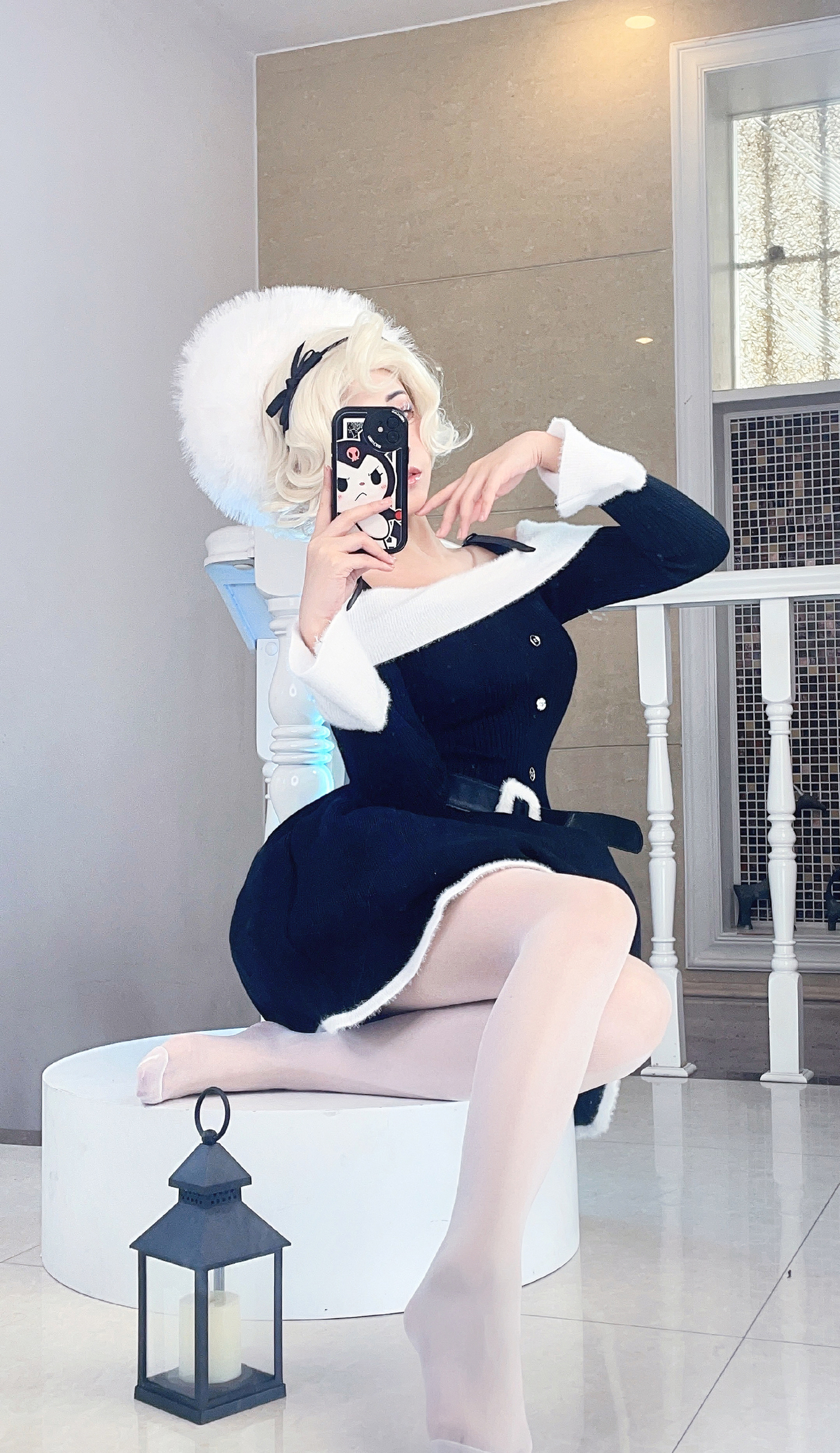 《冲呀饼干人王国 》冰霜女王cosplay (3/9) 《冲呀饼干人王国 》冰霜女王cosplay 第3张 - 冰霜女王图集