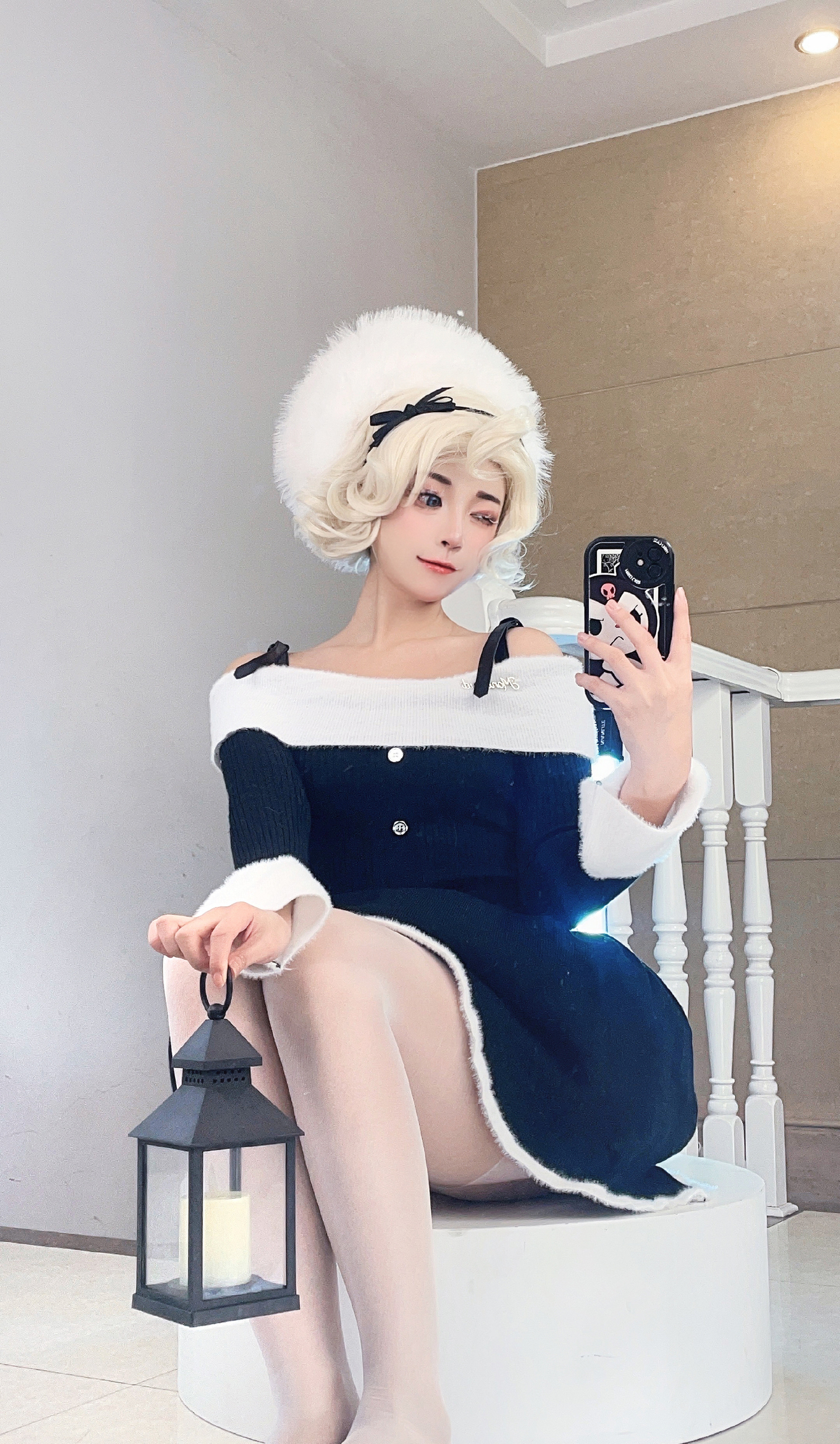 《冲呀饼干人王国 》冰霜女王cosplay (4/9) 《冲呀饼干人王国 》冰霜女王cosplay 第4张 - 冰霜女王图集