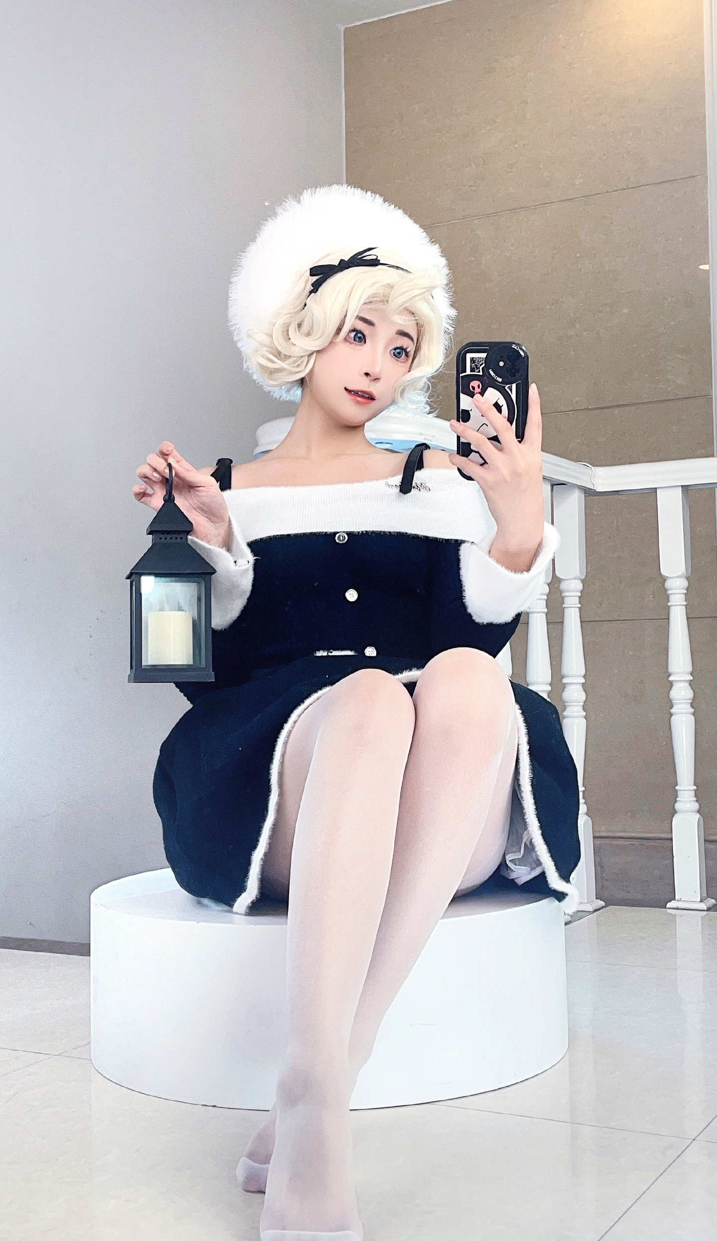 《冲呀饼干人王国 》冰霜女王cosplay (5/9) 《冲呀饼干人王国 》冰霜女王cosplay 第5张 - 冰霜女王图集