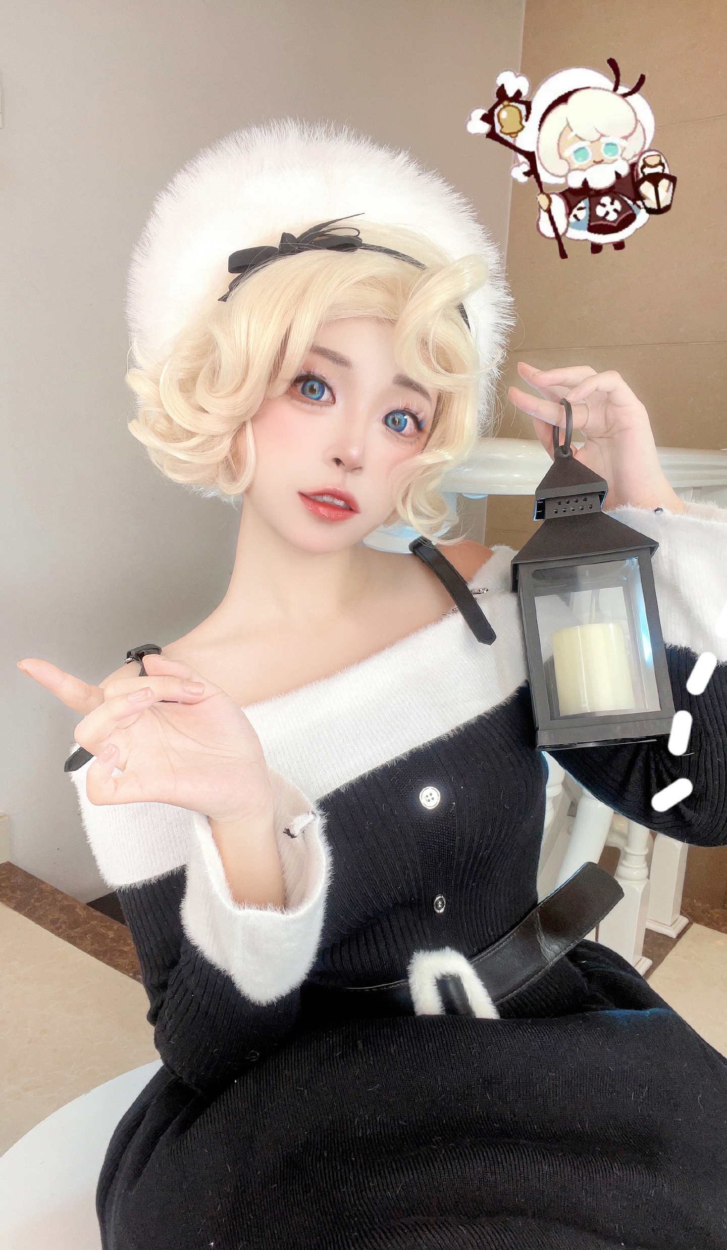 《冲呀饼干人王国 》冰霜女王cosplay (6/9) 《冲呀饼干人王国 》冰霜女王cosplay 第6张 - 冰霜女王图集