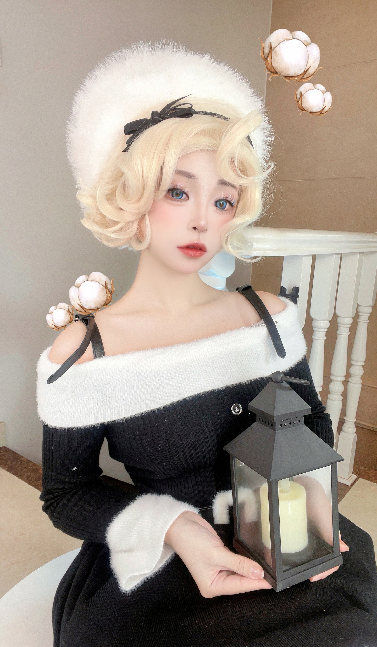 《冲呀饼干人王国 》冰霜女王cosplay (7/9) 《冲呀饼干人王国 》冰霜女王cosplay 第7张 - 冰霜女王图集