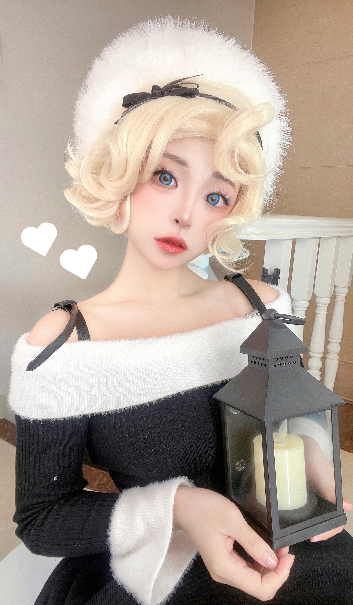 《冲呀饼干人王国 》冰霜女王cosplay (8/9) 《冲呀饼干人王国 》冰霜女王cosplay 第8张 - 冰霜女王图集