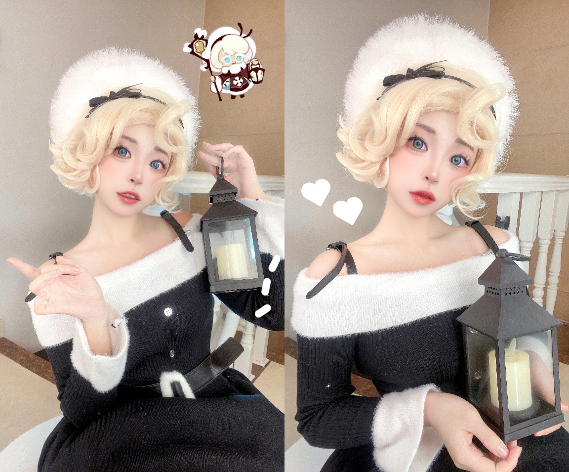 《冲呀饼干人王国 》冰霜女王cosplay (9/9) 《冲呀饼干人王国 》冰霜女王cosplay 第9张 - 冰霜女王图集