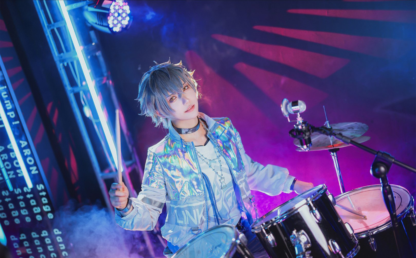 《偶像梦幻祭》大神晃牙cosplay (3/8) 《偶像梦幻祭》大神晃牙cosplay 第3张 - 晃牙图集