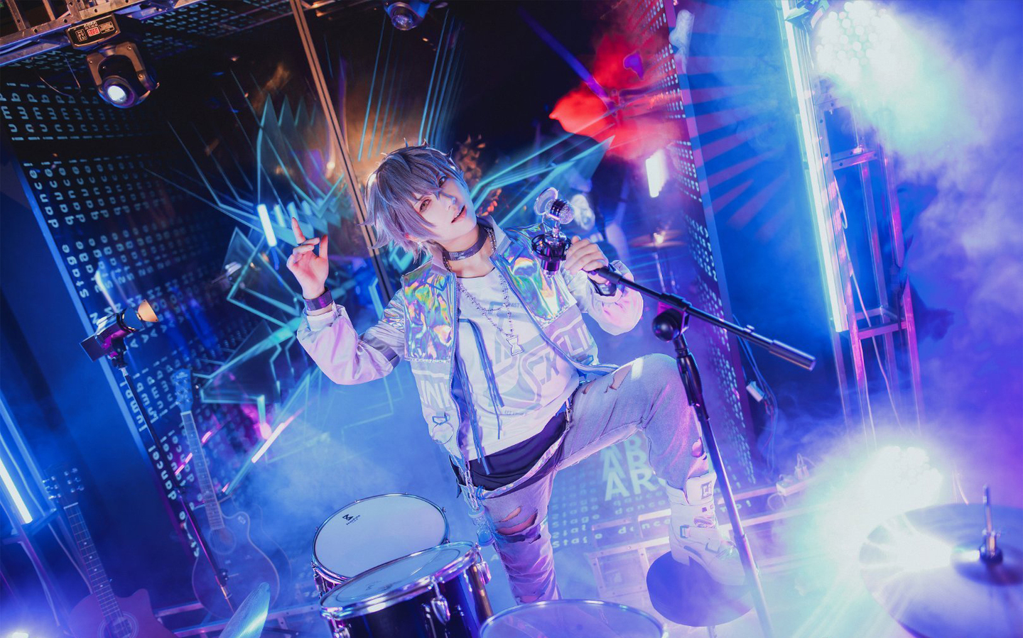 《偶像梦幻祭》大神晃牙cosplay (5/8) 《偶像梦幻祭》大神晃牙cosplay 第5张 - 晃牙图集