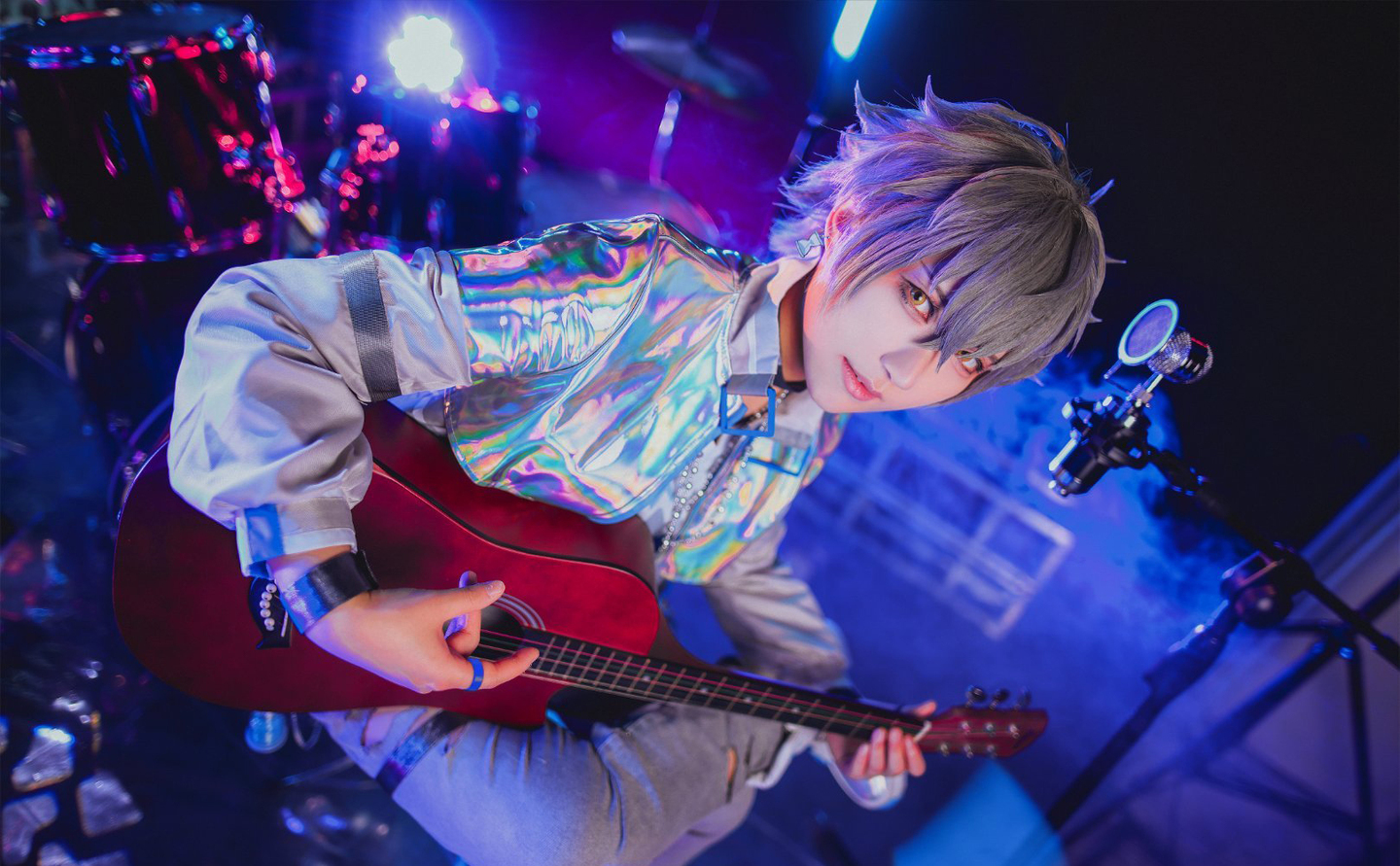 《偶像梦幻祭》大神晃牙cosplay (7/8) 《偶像梦幻祭》大神晃牙cosplay 第7张 - 晃牙图集