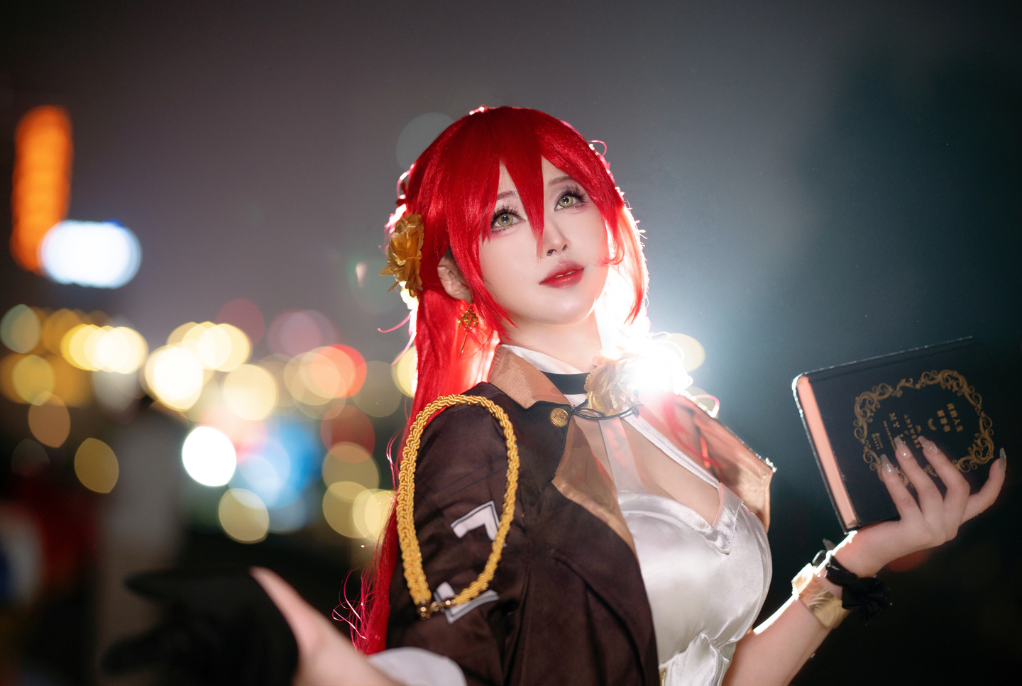 那个红发女人  崩坏星穹铁道 姬子 cos | 虚空_澪绫cos姬子-coser家，cosplay爱好者，二次元聚集地，动漫文化，新番资讯，ACG，Coser展示