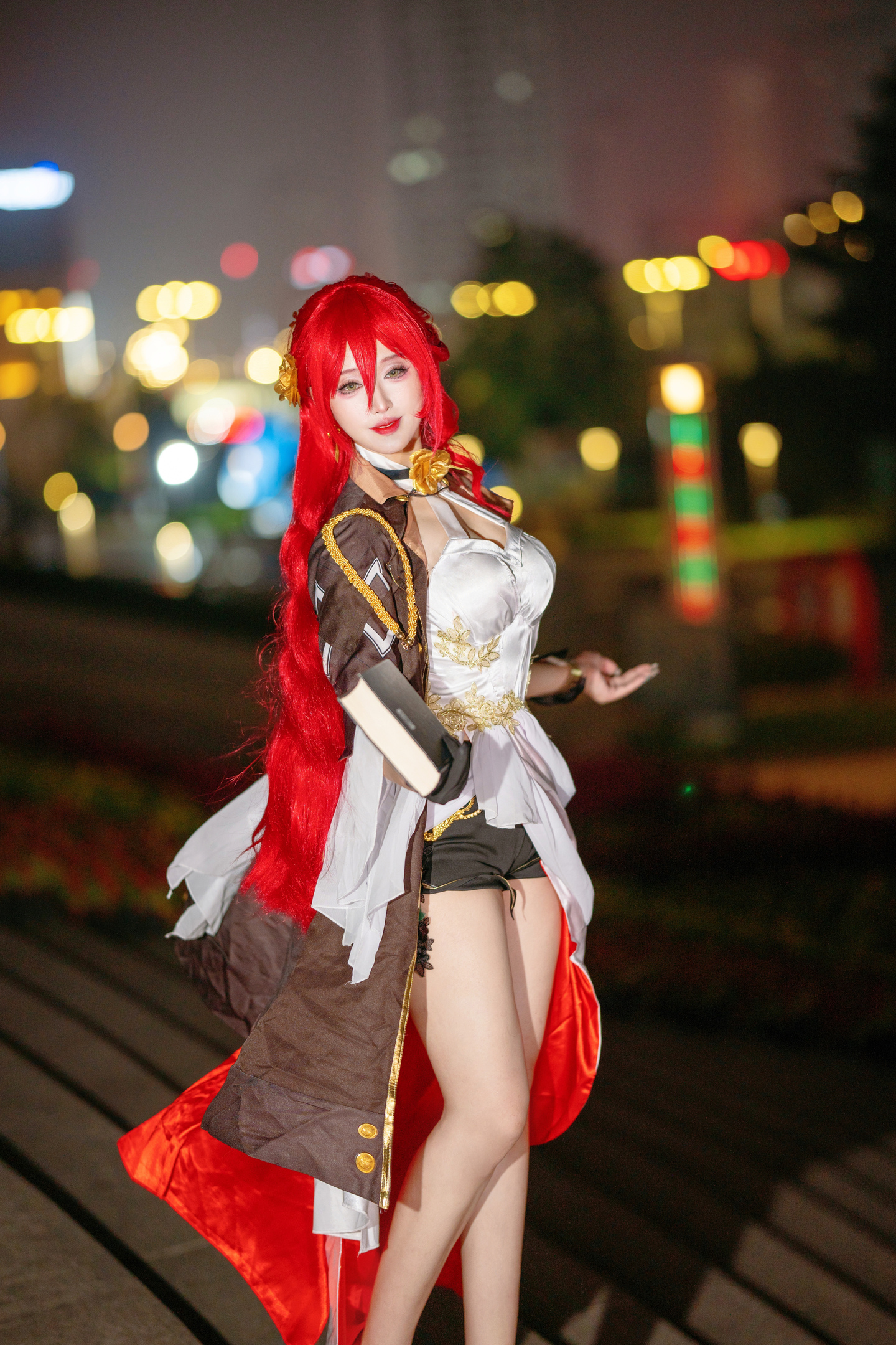 那个红发女人 崩坏星穹铁道 姬子 cos (15/15) 那个红发女人 崩坏星穹铁道 姬子 cos 第15张 - 姬子图集