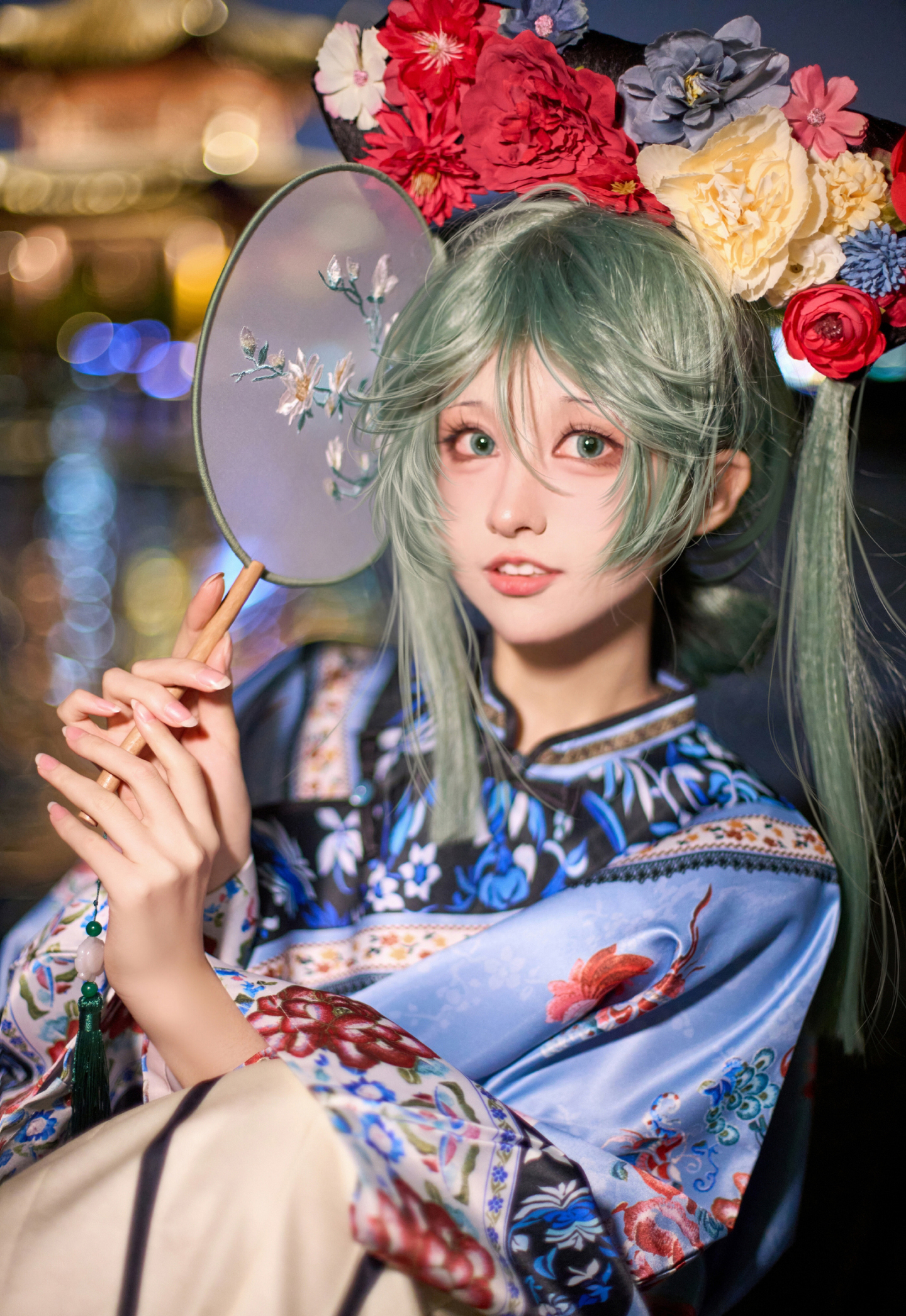 西湖x大清初音 | 外星嫣子_Yancos初音-coser家，cosplay爱好者，二次元聚集地，动漫文化，新番资讯，ACG，Coser展示
