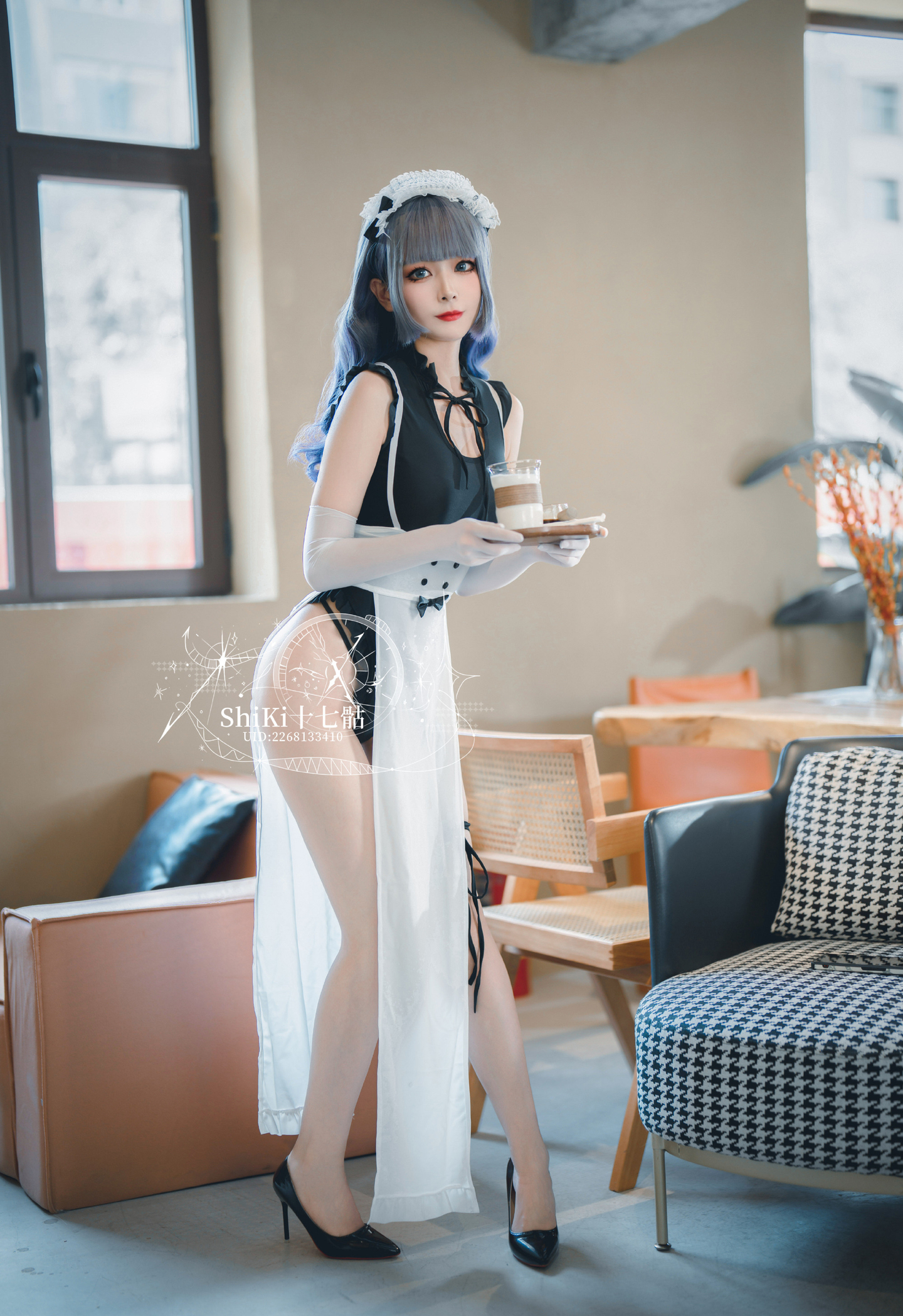 女仆cos (1/9) 女仆cos 第1张 - cosplay图集