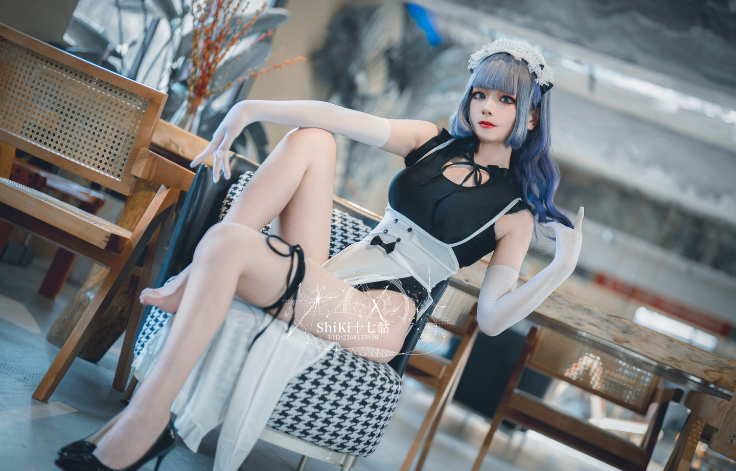 女仆cos (2/9) 女仆cos 第2张 - cosplay图集