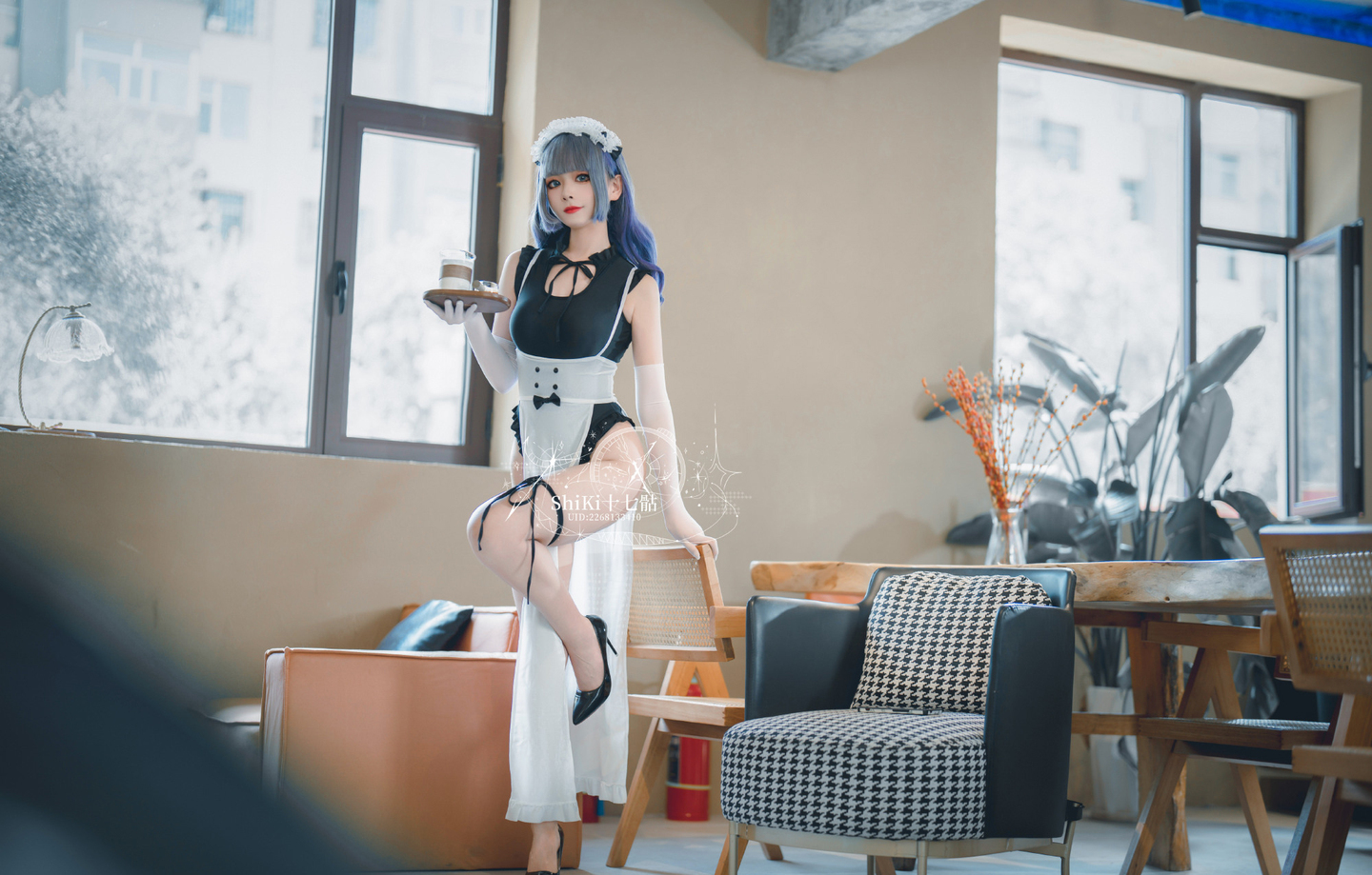 女仆cos (4/9) 女仆cos 第4张 - cosplay图集