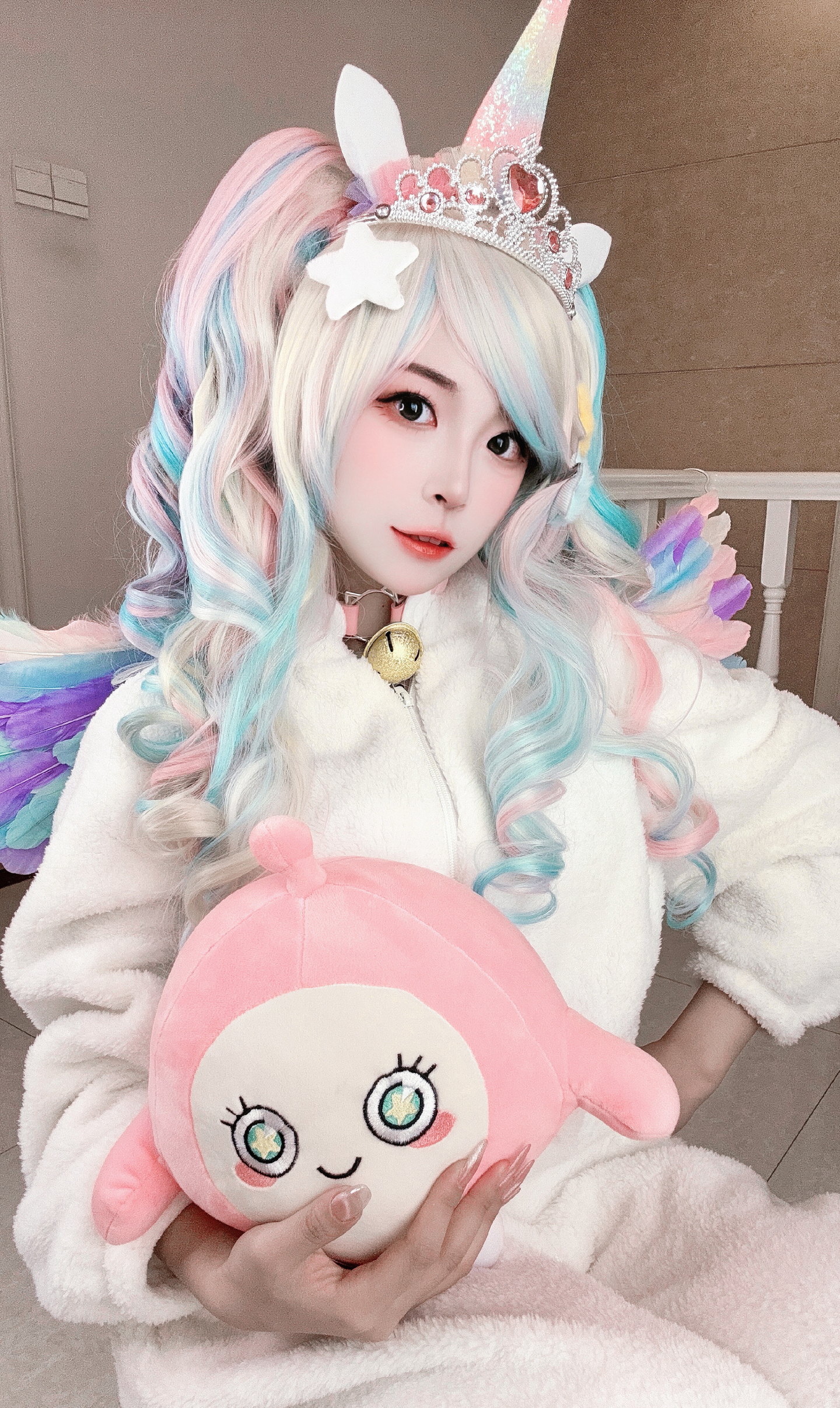 《蛋仔派对》独角兽·芬妮亚cosplay | 冉冉不甜vcos芬妮亚-coser家,cosplay爱好者,二次元聚集地,动漫文化,新番资讯,ACG,Coser展示