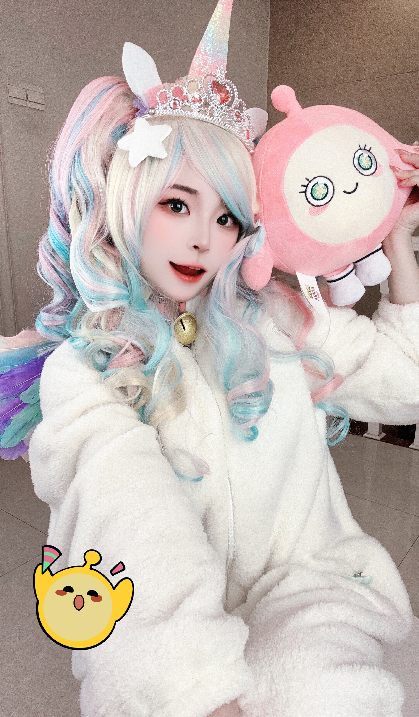 《蛋仔派对》独角兽·芬妮亚cosplay (2/9) 《蛋仔派对》独角兽·芬妮亚cosplay 第2张 - 芬妮亚图集