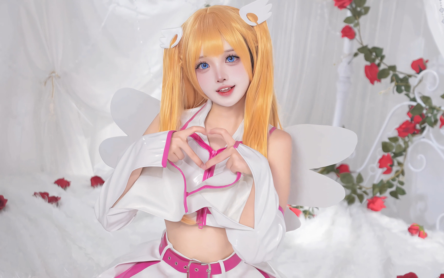 《2.5次元的诱惑》莉莉艾露cosplay | 小奶糕Milkycos莉莉艾露-coser家，cosplay爱好者，二次元聚集地，动漫文化，新番资讯，ACG，Coser展示