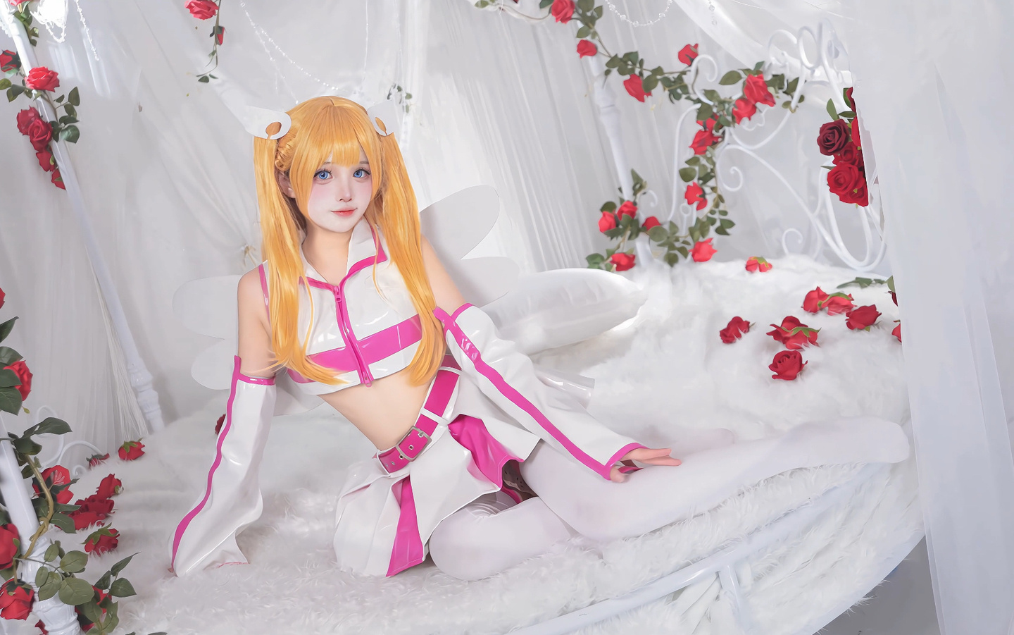 《2.5次元的诱惑》莉莉艾露cosplay (4/9) 《2.5次元的诱惑》莉莉艾露cosplay 第4张 - 莉莉艾露图集