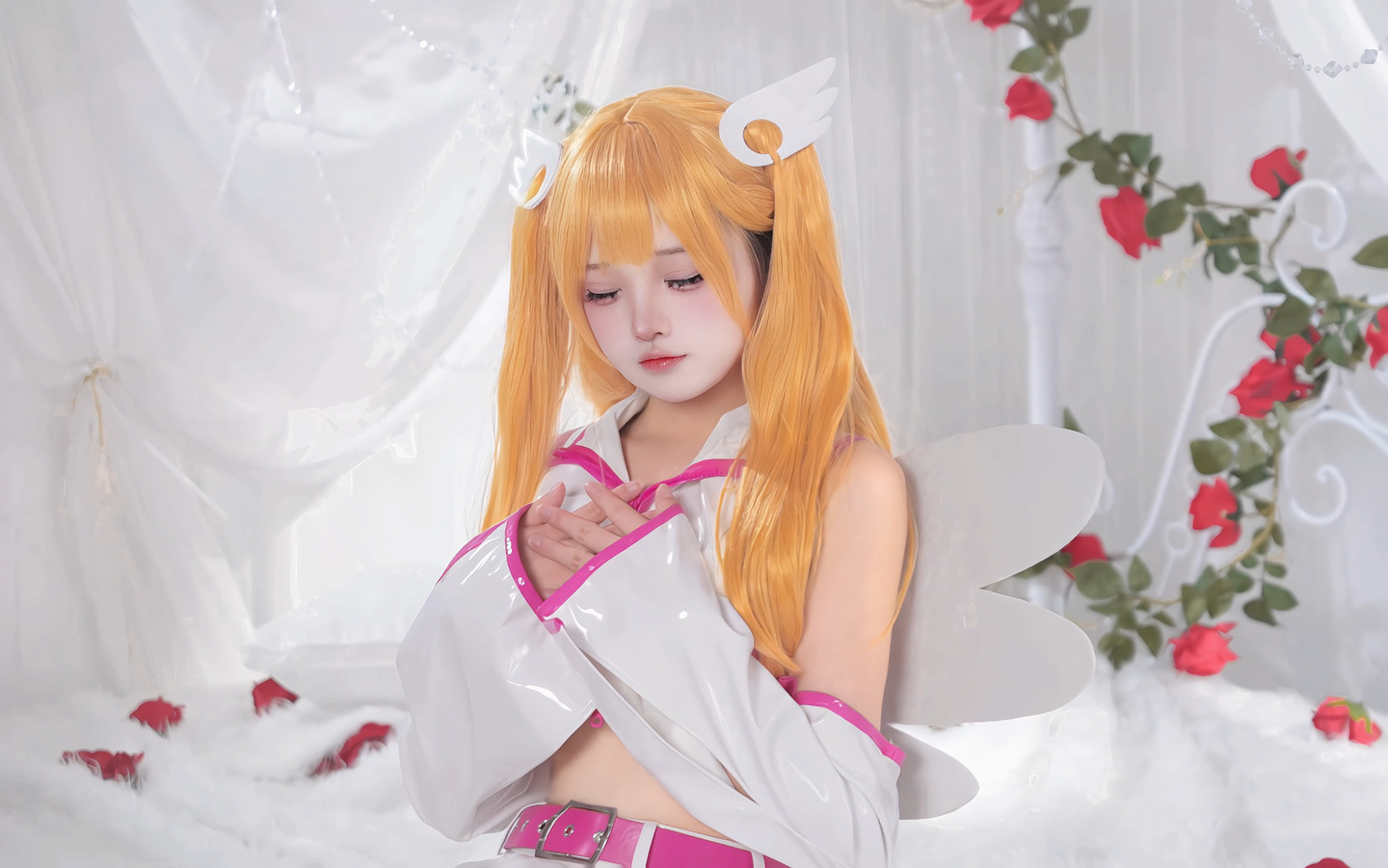 《2.5次元的诱惑》莉莉艾露cosplay (5/9) 《2.5次元的诱惑》莉莉艾露cosplay 第5张 - 莉莉艾露图集