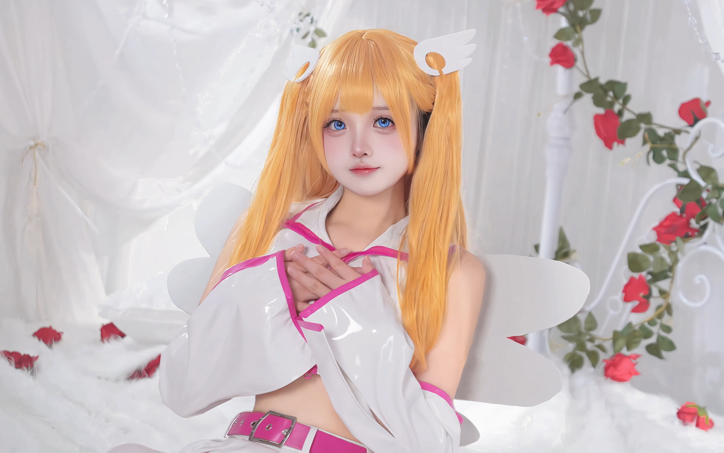 《2.5次元的诱惑》莉莉艾露cosplay (6/9) 《2.5次元的诱惑》莉莉艾露cosplay 第6张 - 莉莉艾露图集