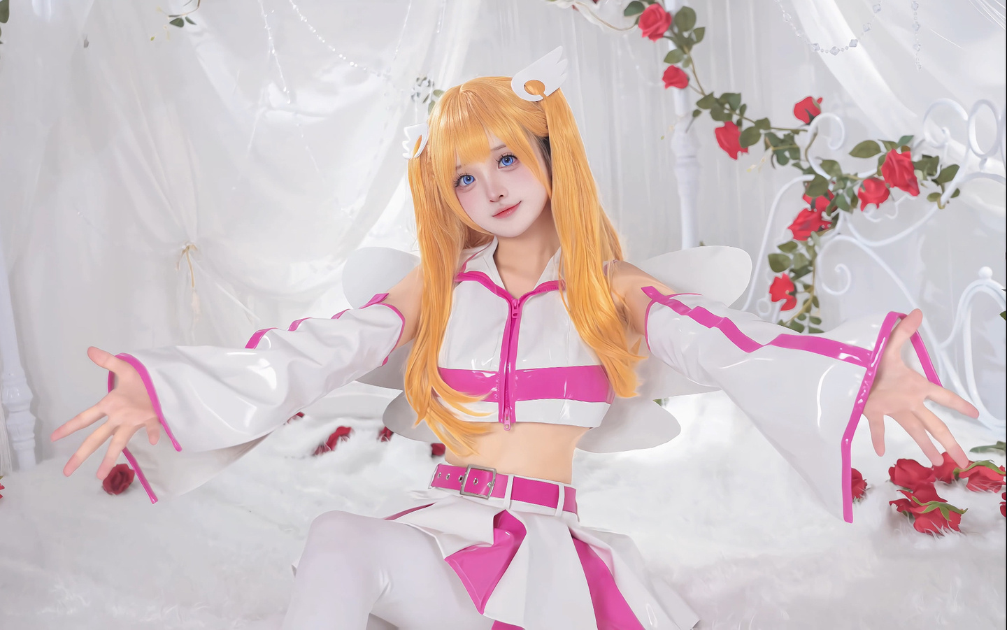 《2.5次元的诱惑》莉莉艾露cosplay (7/9) 《2.5次元的诱惑》莉莉艾露cosplay 第7张 - 莉莉艾露图集