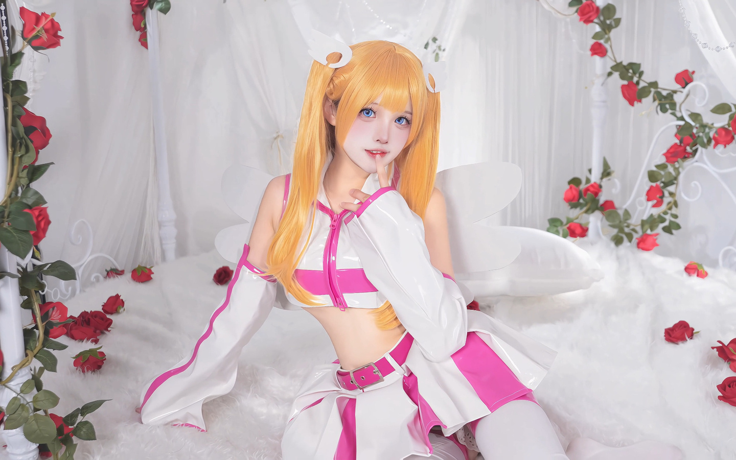 《2.5次元的诱惑》莉莉艾露cosplay (8/9) 《2.5次元的诱惑》莉莉艾露cosplay 第8张 - 莉莉艾露图集
