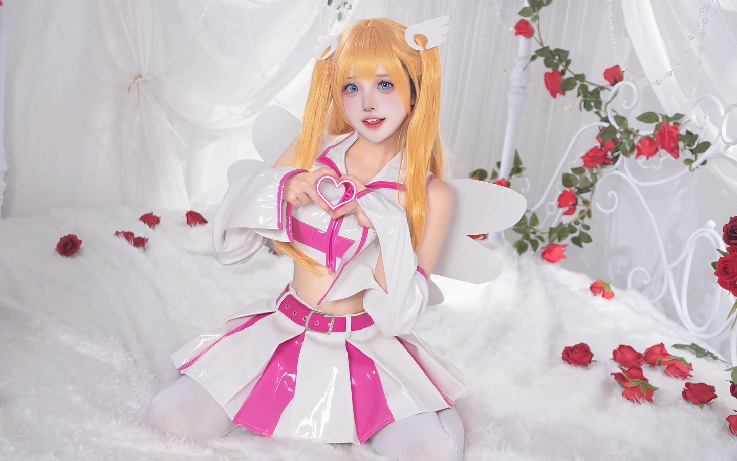 《2.5次元的诱惑》莉莉艾露cosplay (9/9) 《2.5次元的诱惑》莉莉艾露cosplay 第9张 - 莉莉艾露图集