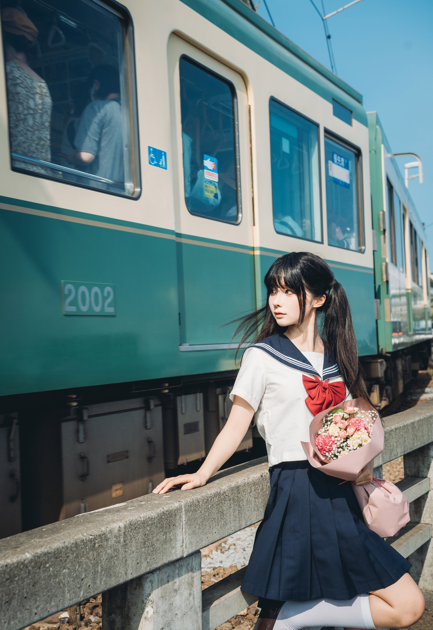 《夏想》出游写真 (8/12) 《夏想》出游写真 第8张 - cosplay图集