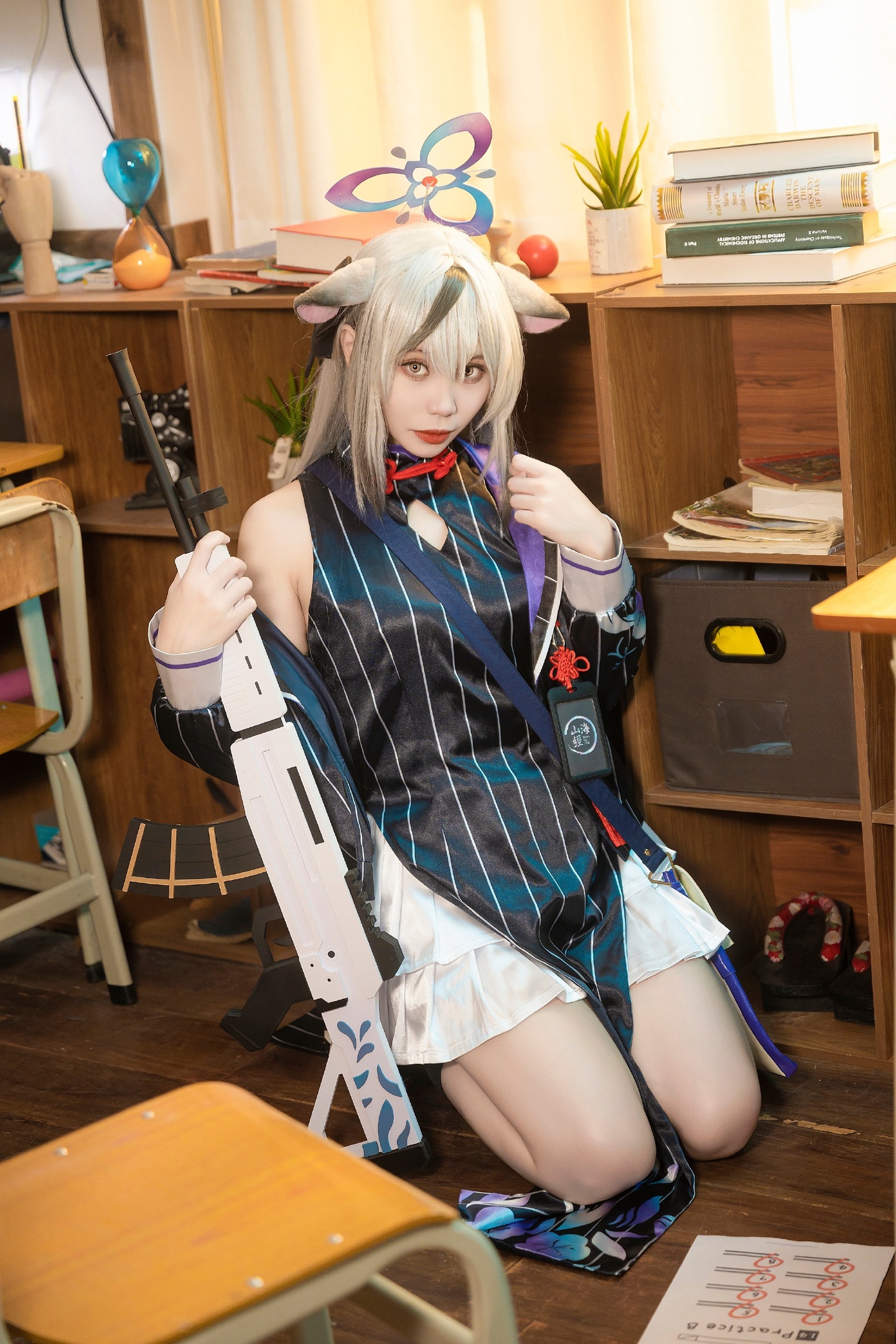 《蔚蓝档案》春原心奈cosplay | 鸭梨_ARIAcos春原心奈-coser家，cosplay爱好者，二次元聚集地，动漫文化，新番资讯，ACG，Coser展示