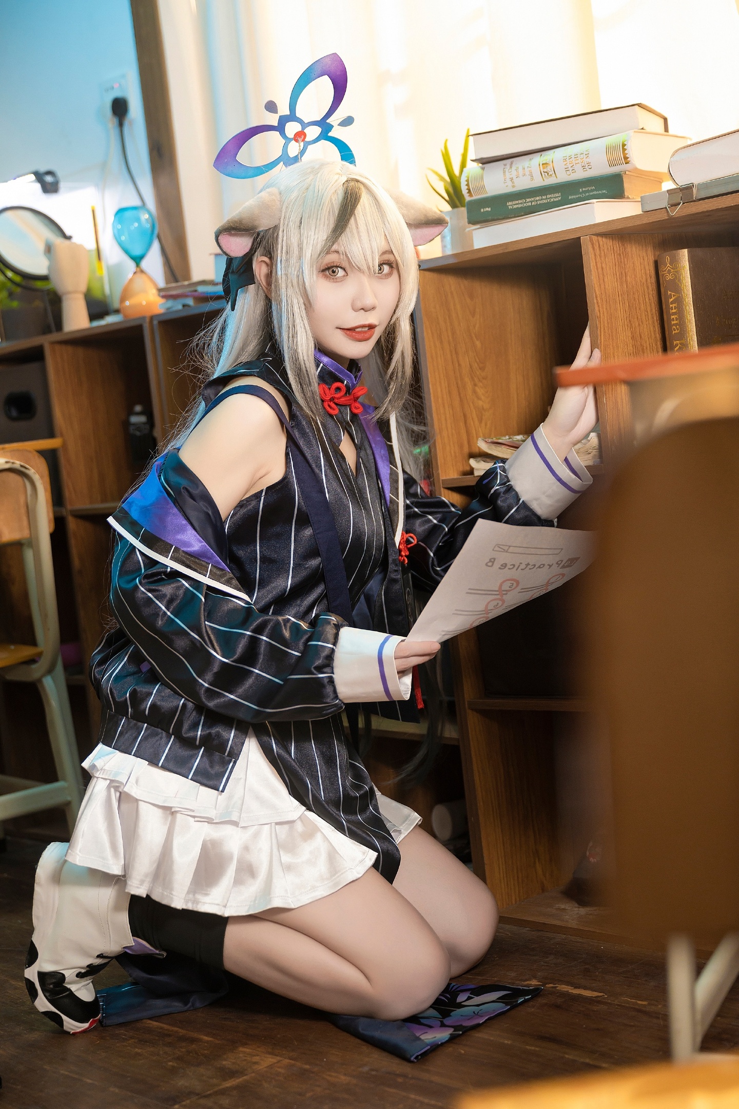 《蔚蓝档案》春原心奈cosplay (2/11) 《蔚蓝档案》春原心奈cosplay 第2张 - 春原心奈图集