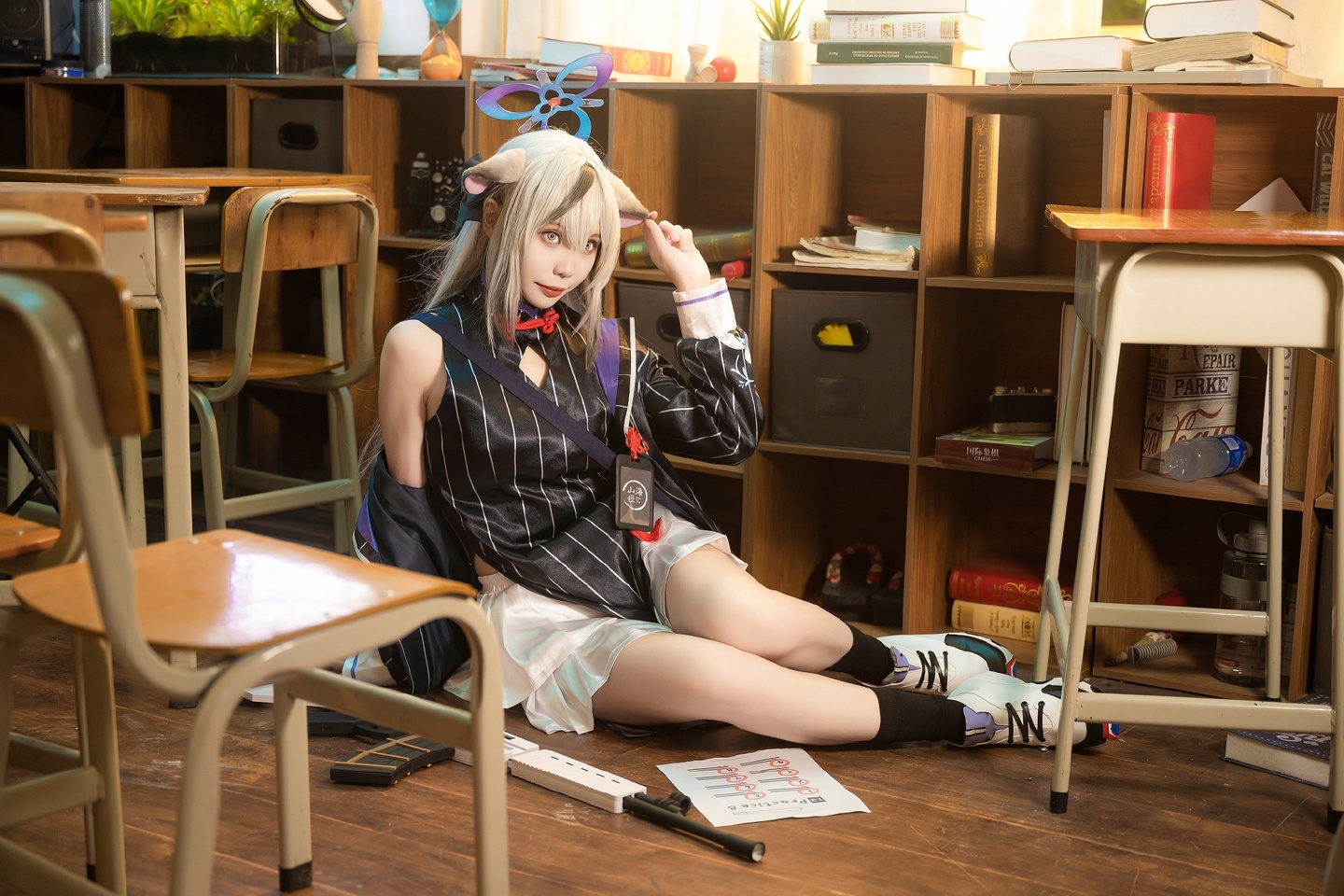 《蔚蓝档案》春原心奈cosplay (3/11) 《蔚蓝档案》春原心奈cosplay 第3张 - 春原心奈图集