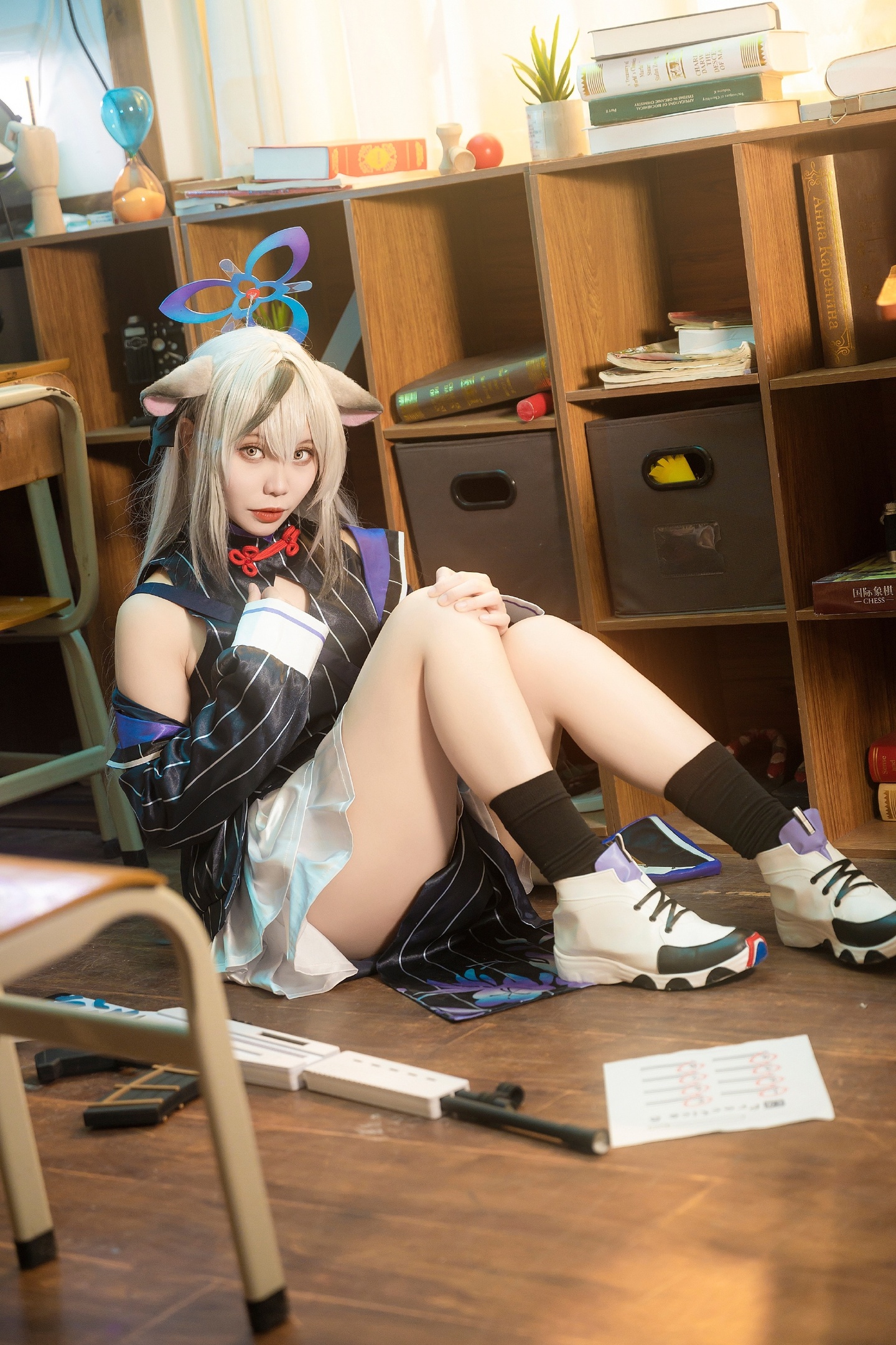 《蔚蓝档案》春原心奈cosplay (4/11) 《蔚蓝档案》春原心奈cosplay 第4张 - 春原心奈图集