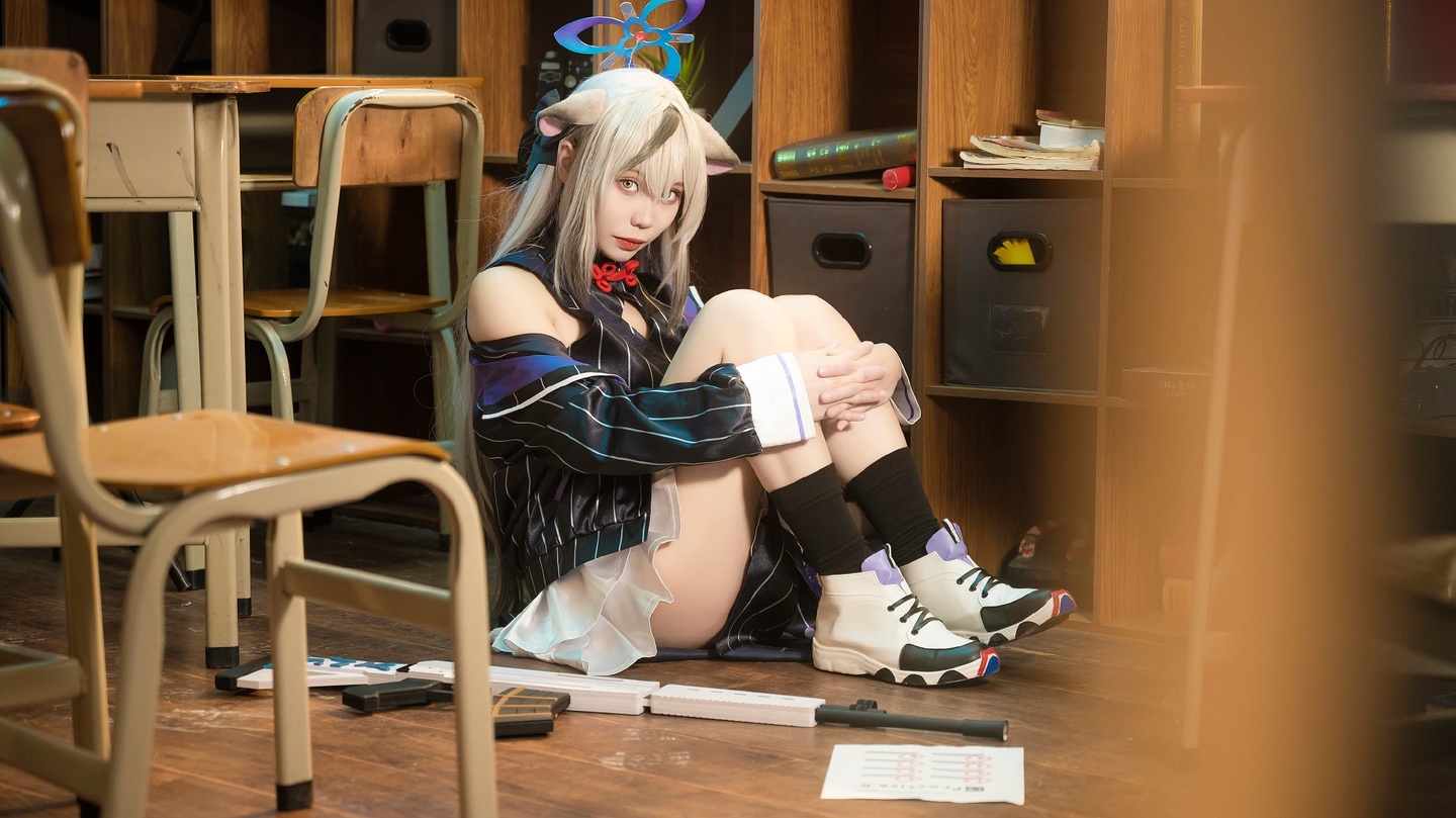 《蔚蓝档案》春原心奈cosplay (5/11) 《蔚蓝档案》春原心奈cosplay 第5张 - 春原心奈图集