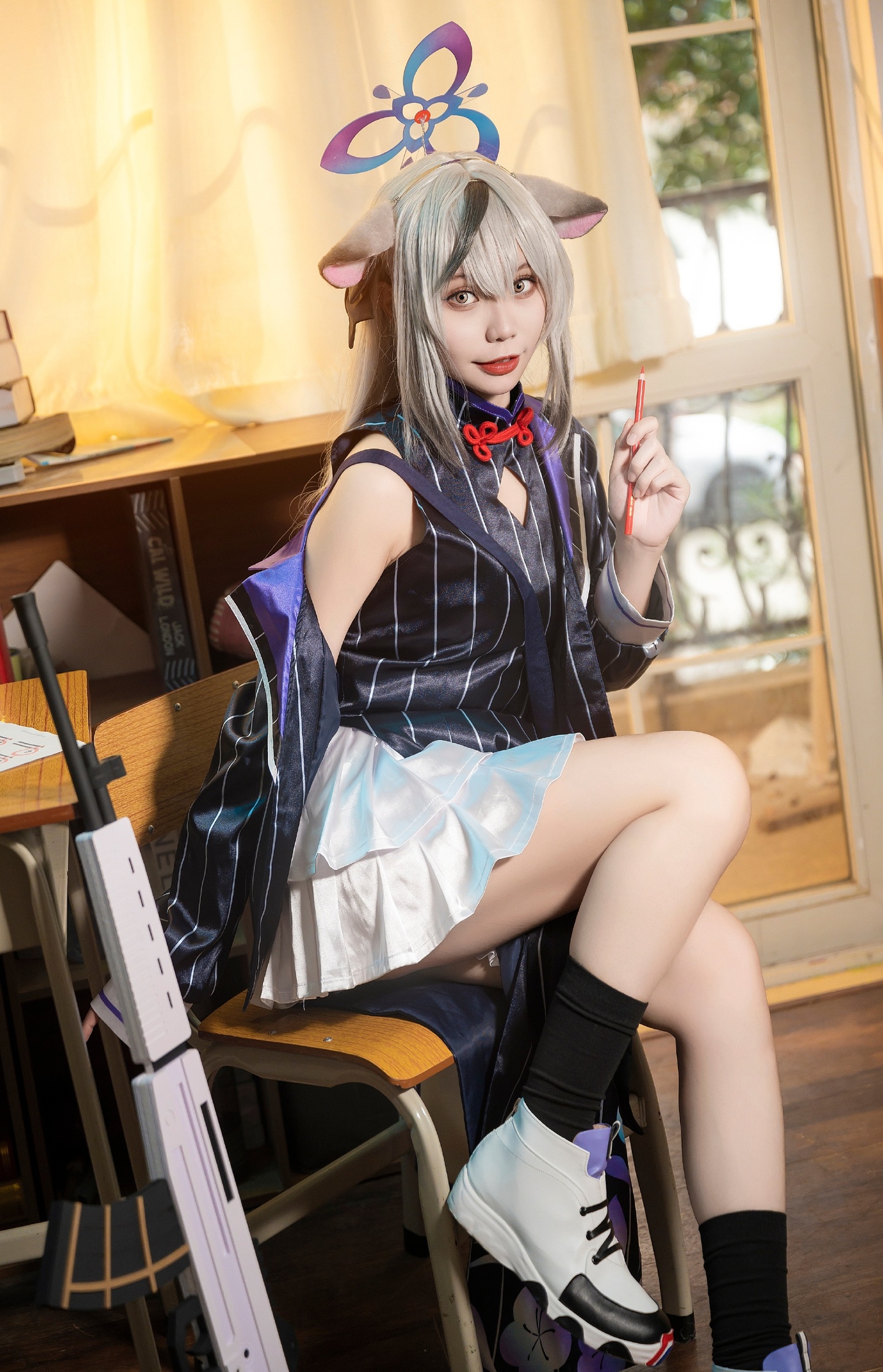 《蔚蓝档案》春原心奈cosplay (6/11) 《蔚蓝档案》春原心奈cosplay 第6张 - 春原心奈图集