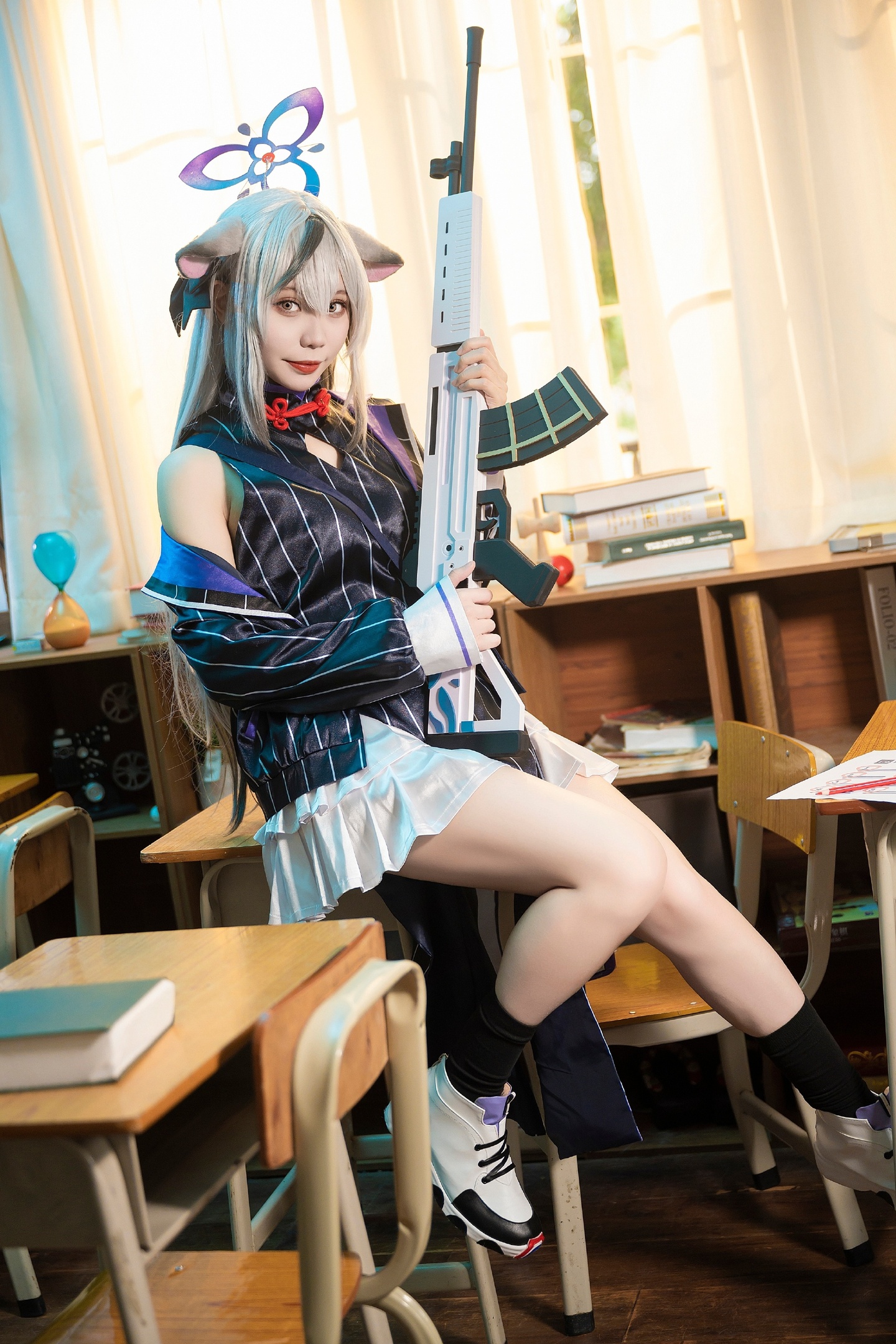 《蔚蓝档案》春原心奈cosplay (7/11) 《蔚蓝档案》春原心奈cosplay 第7张 - 春原心奈图集