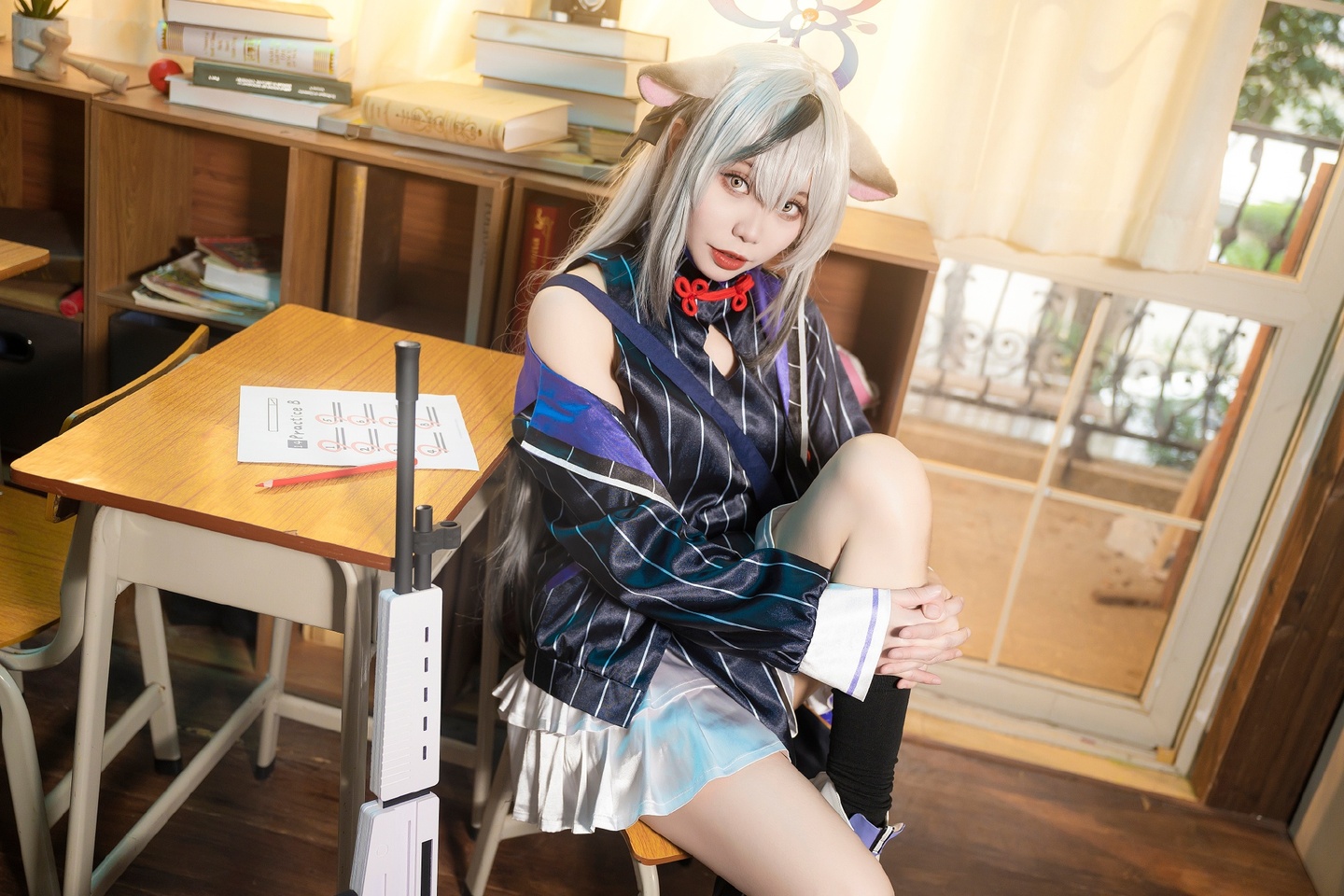 《蔚蓝档案》春原心奈cosplay (9/11) 《蔚蓝档案》春原心奈cosplay 第9张 - 春原心奈图集