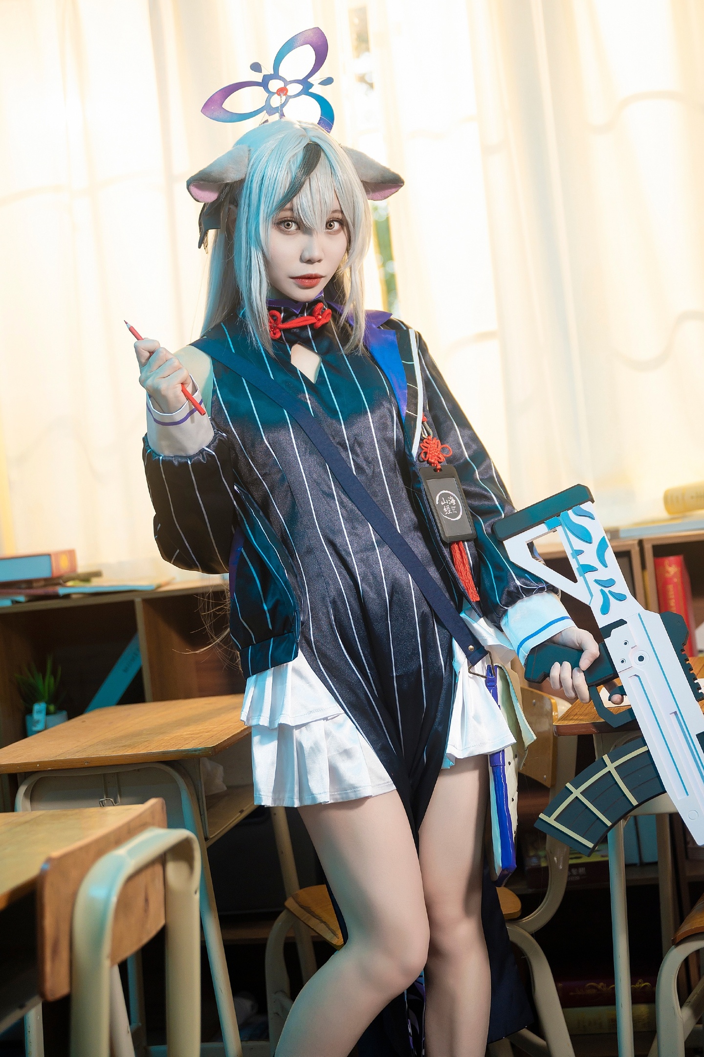 《蔚蓝档案》春原心奈cosplay (10/11) 《蔚蓝档案》春原心奈cosplay 第10张 - 春原心奈图集