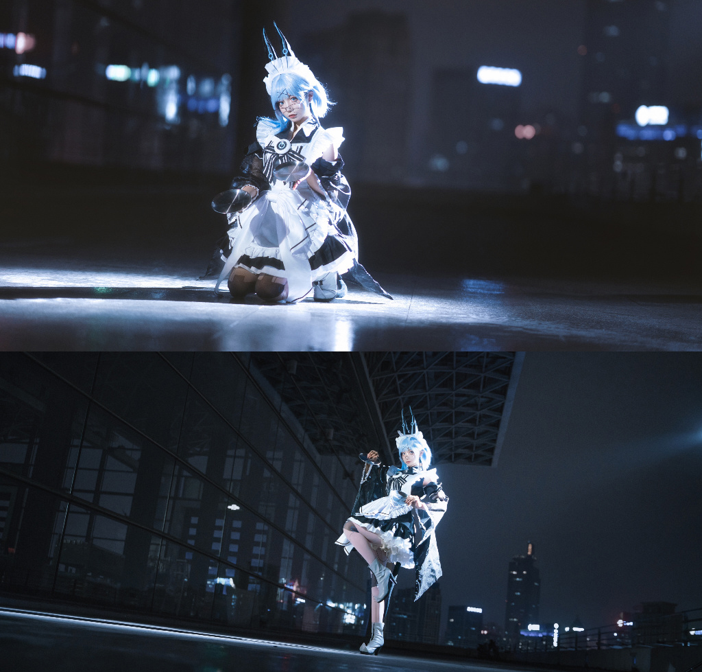 《无期迷途》雷比尼斯 女仆cosplay | 冉冉不甜vcos雷比尼斯-coser家,cosplay爱好者,二次元聚集地,动漫文化,新番资讯,ACG,Coser展示